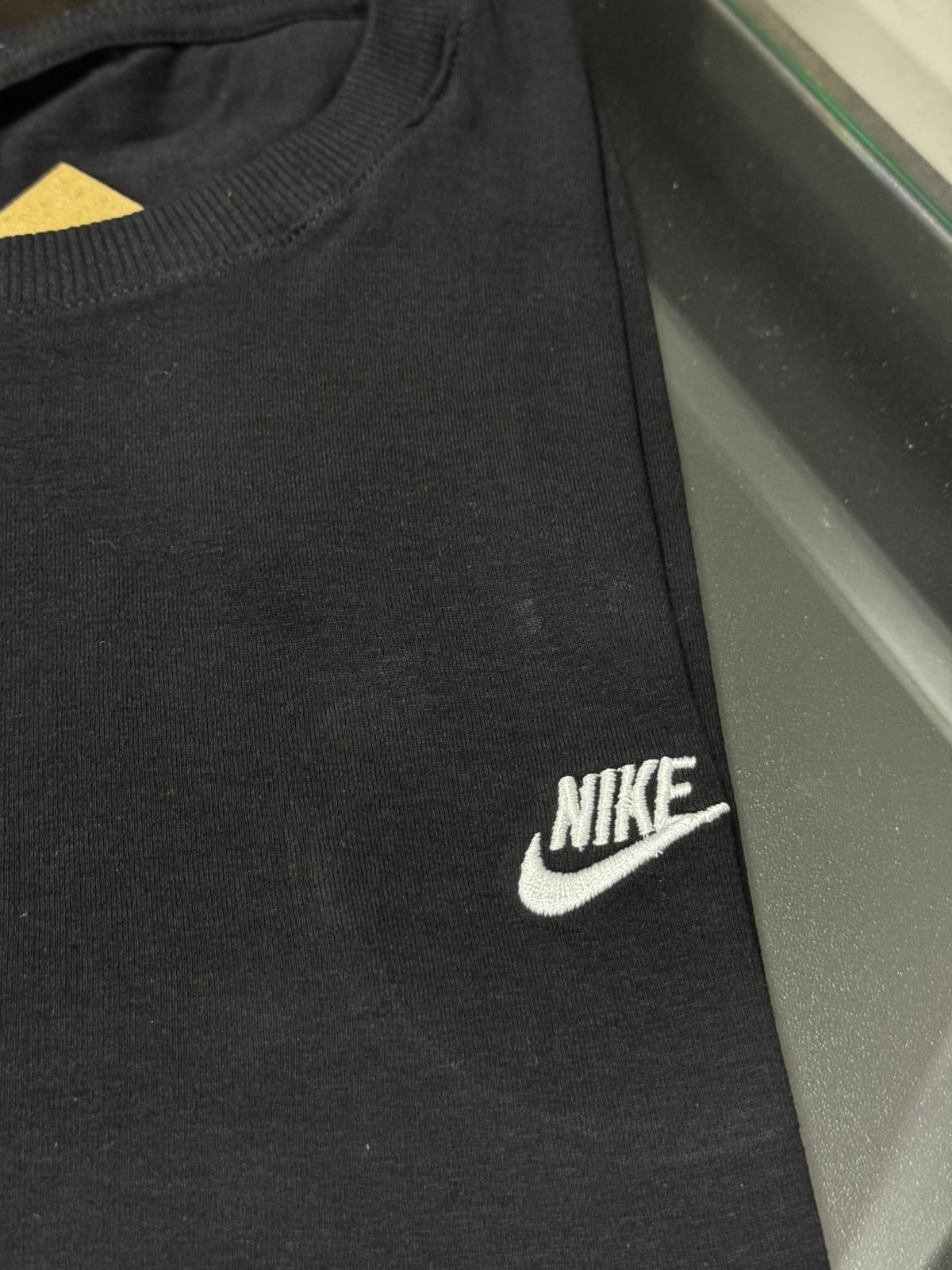 Linha strech americana Nike Preto