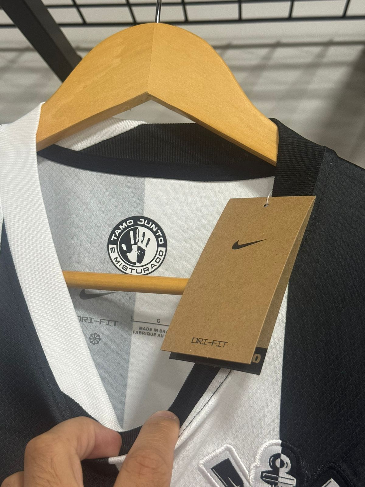 Corinthians III 2024/25 Feminina Nike Preto