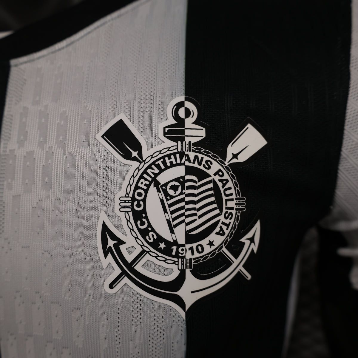 Corinthians III 2024/25 Modelo Jogador Nike Preto