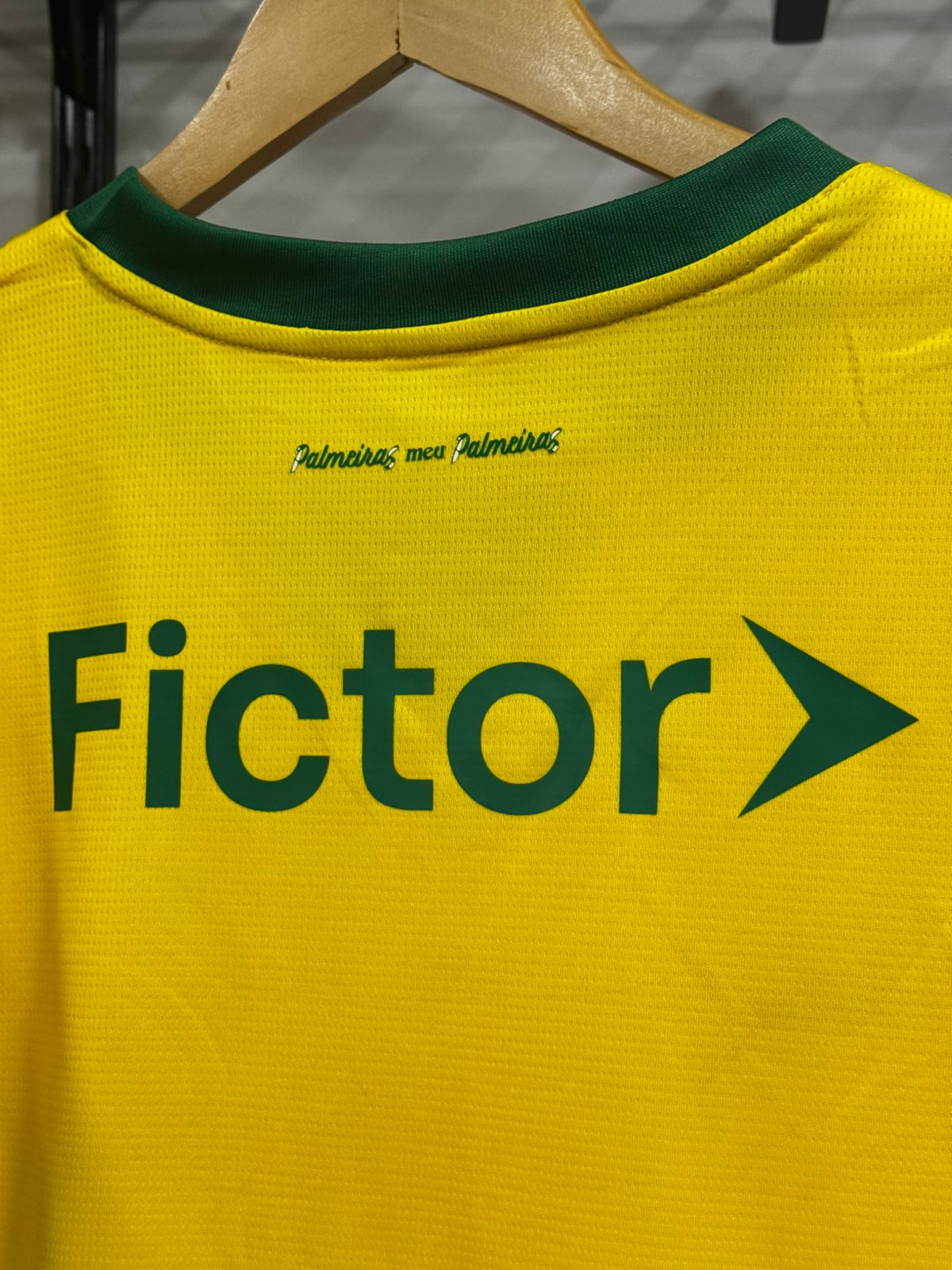 Palmeiras III 25/26 Puma Amarelo