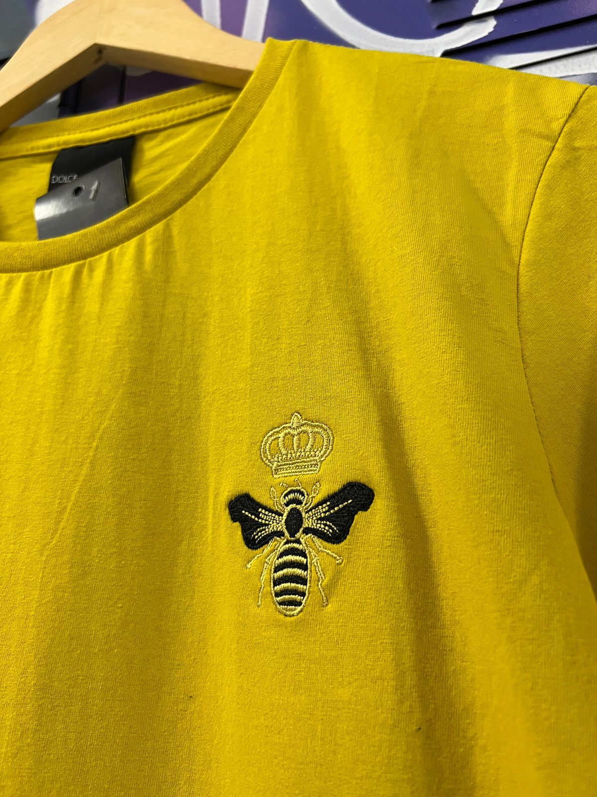 Camiseta Dolce Gabbana Amarelo