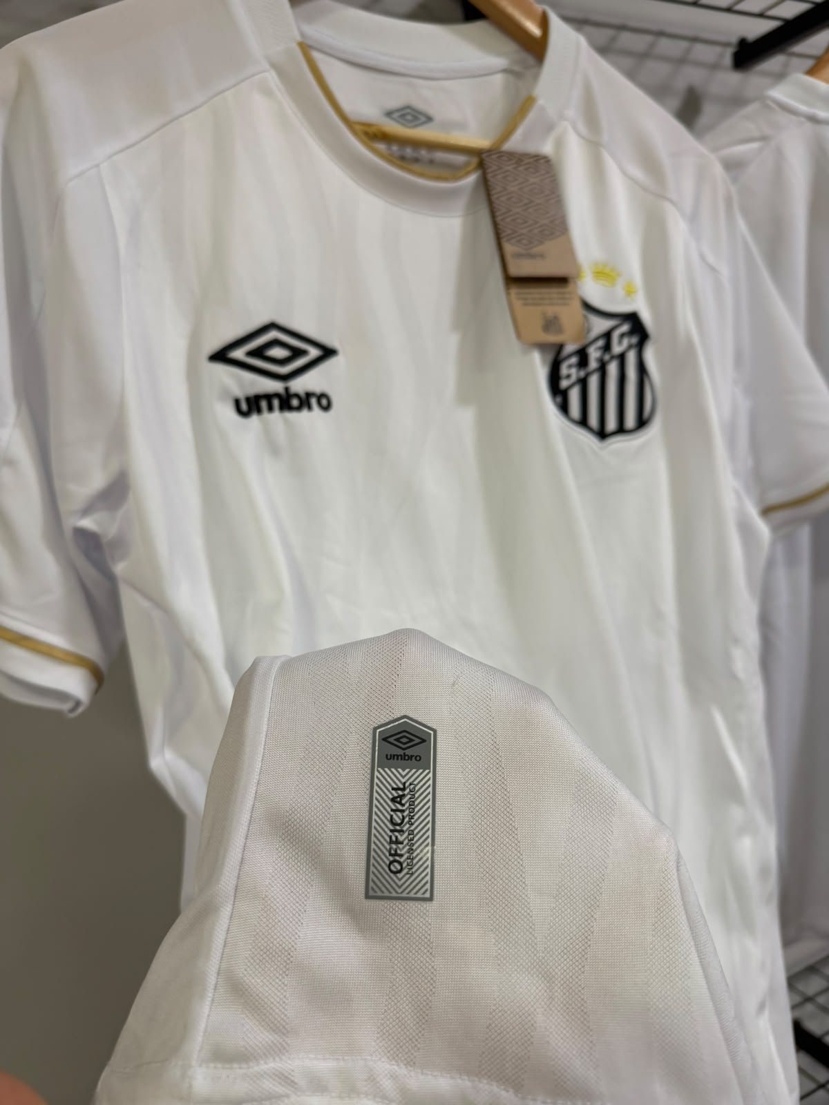 Santos I 26/27 Umbro Branca
