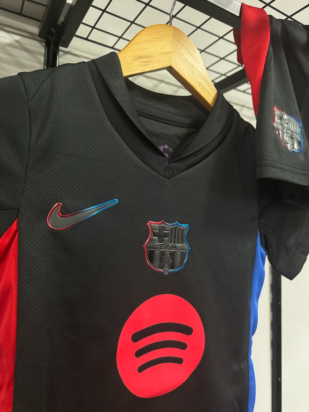 Barcelona II 2024/25 Nike Preto