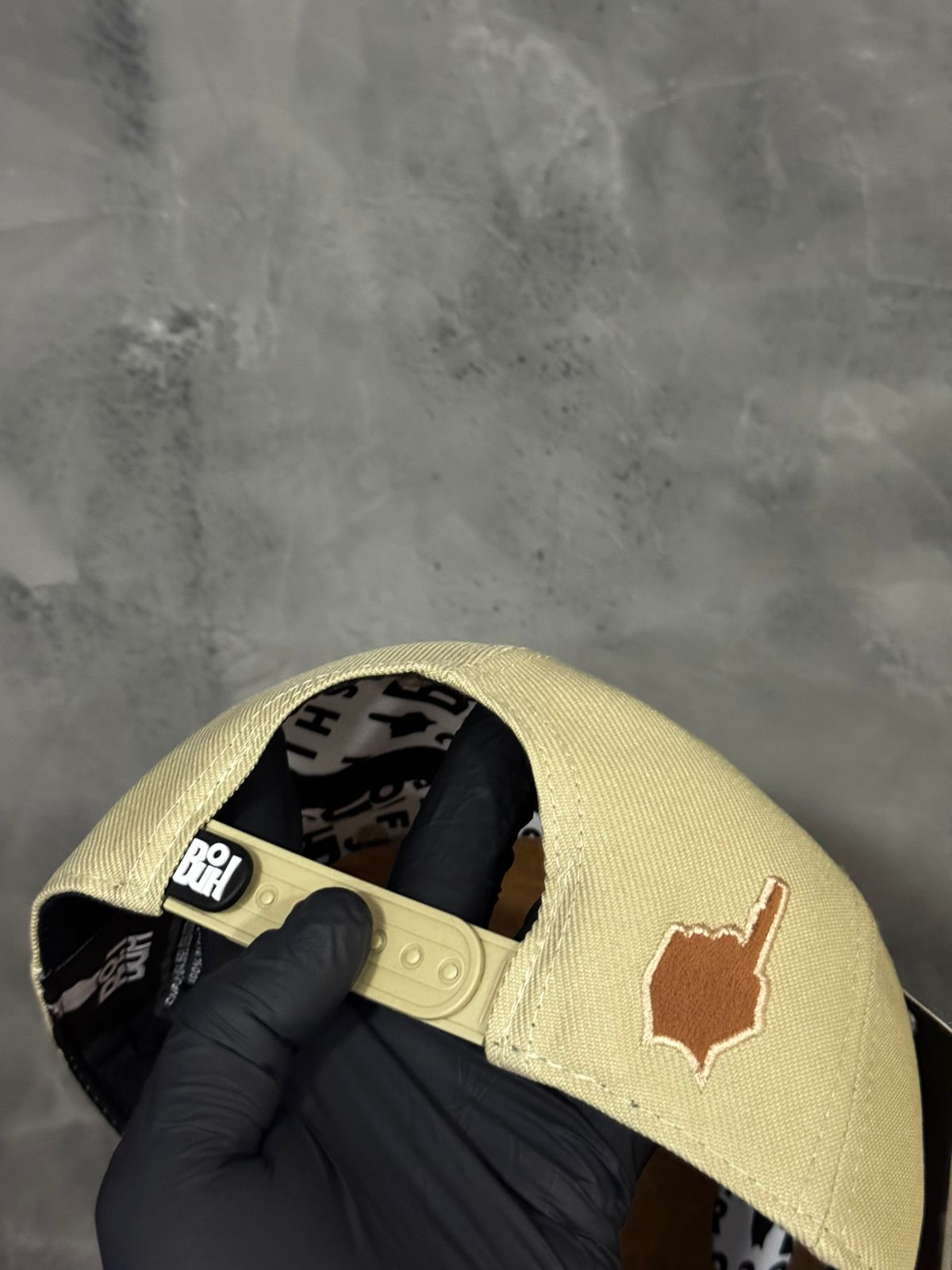 Boné Premium Buh Bege