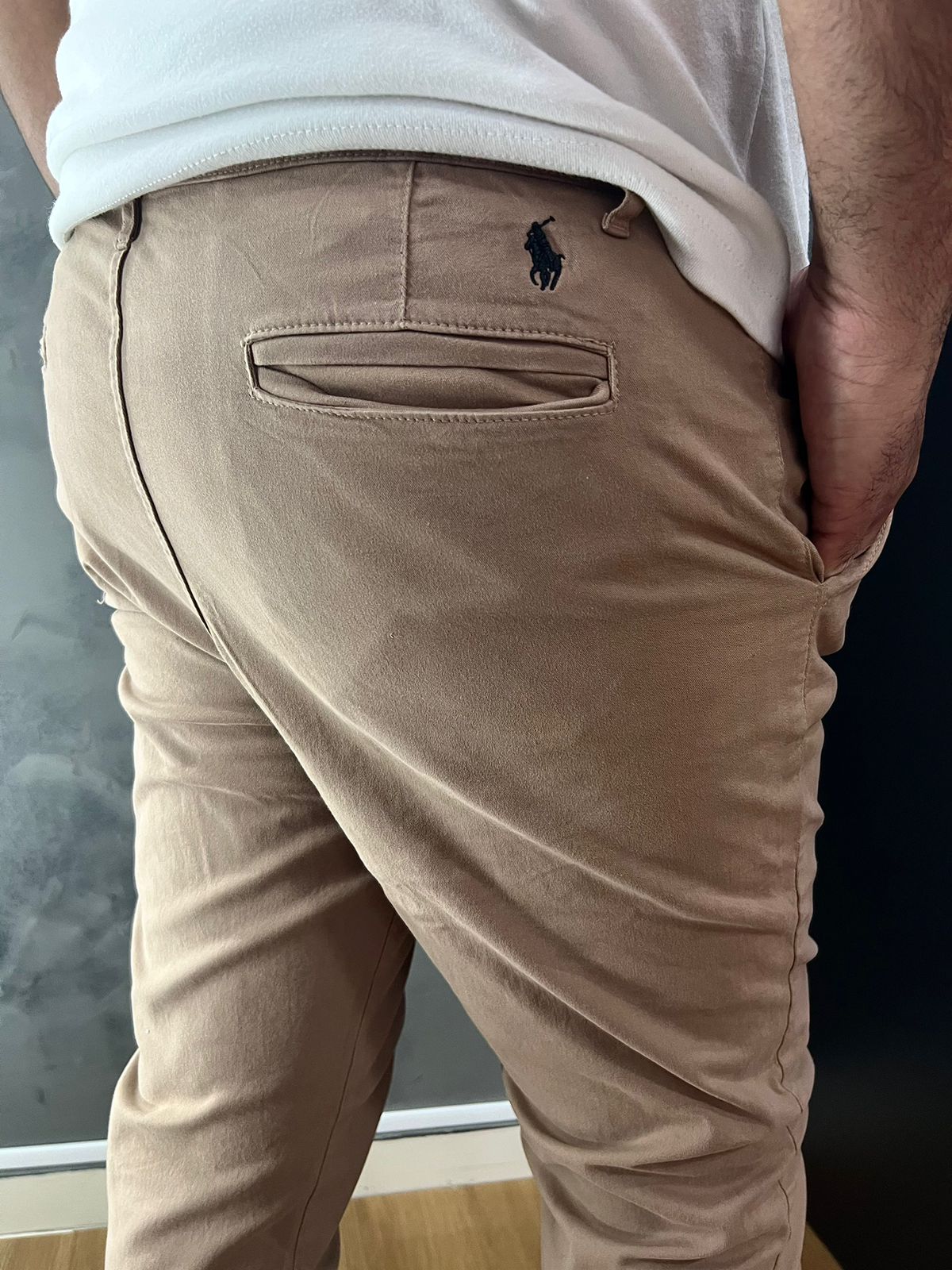 Calça jeans Ralph Lauren Bege