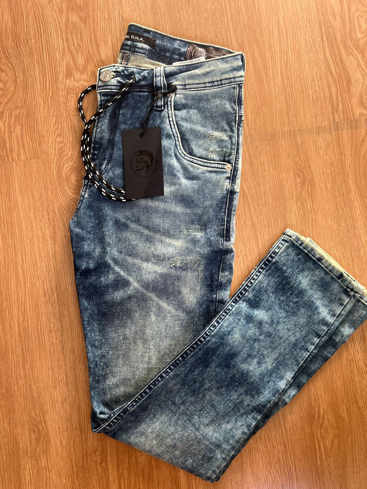 Calça jeans Diesel Azul