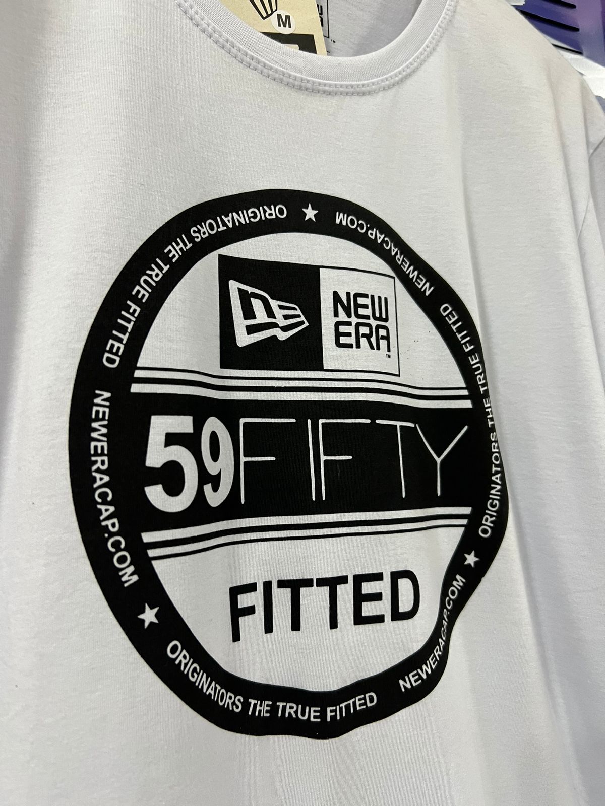 Camiseta New Era Branco
