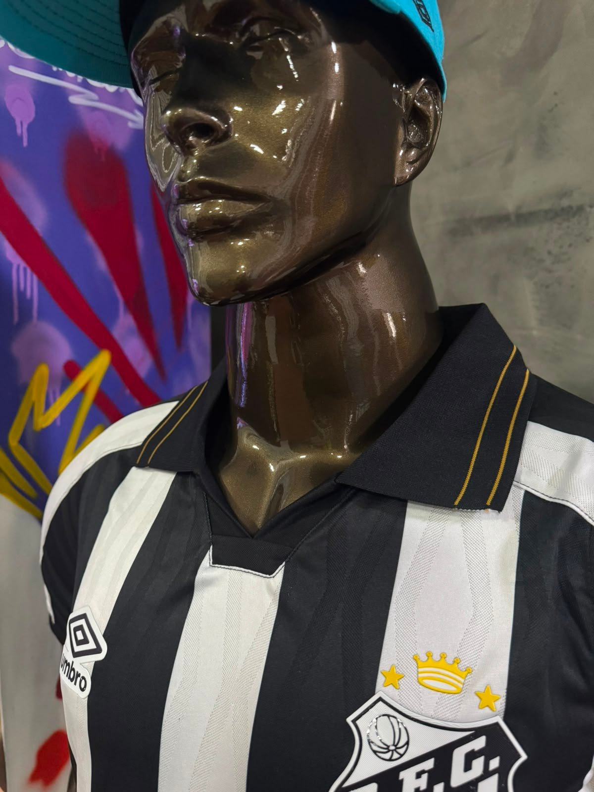 Santos II 26/27 Modelo Jogador Umbro Preto
