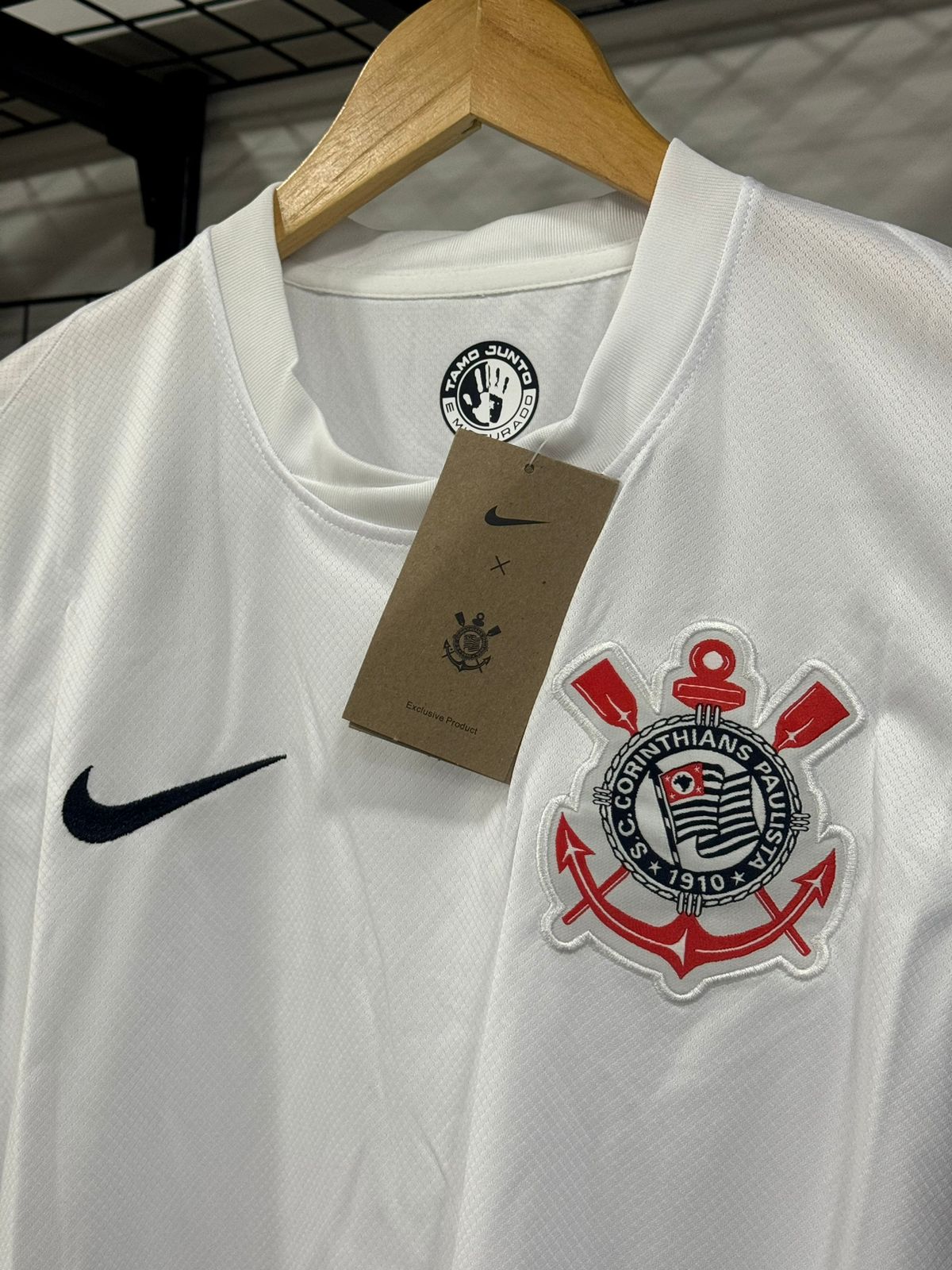Corinthians I 24/25 Nike Branca
