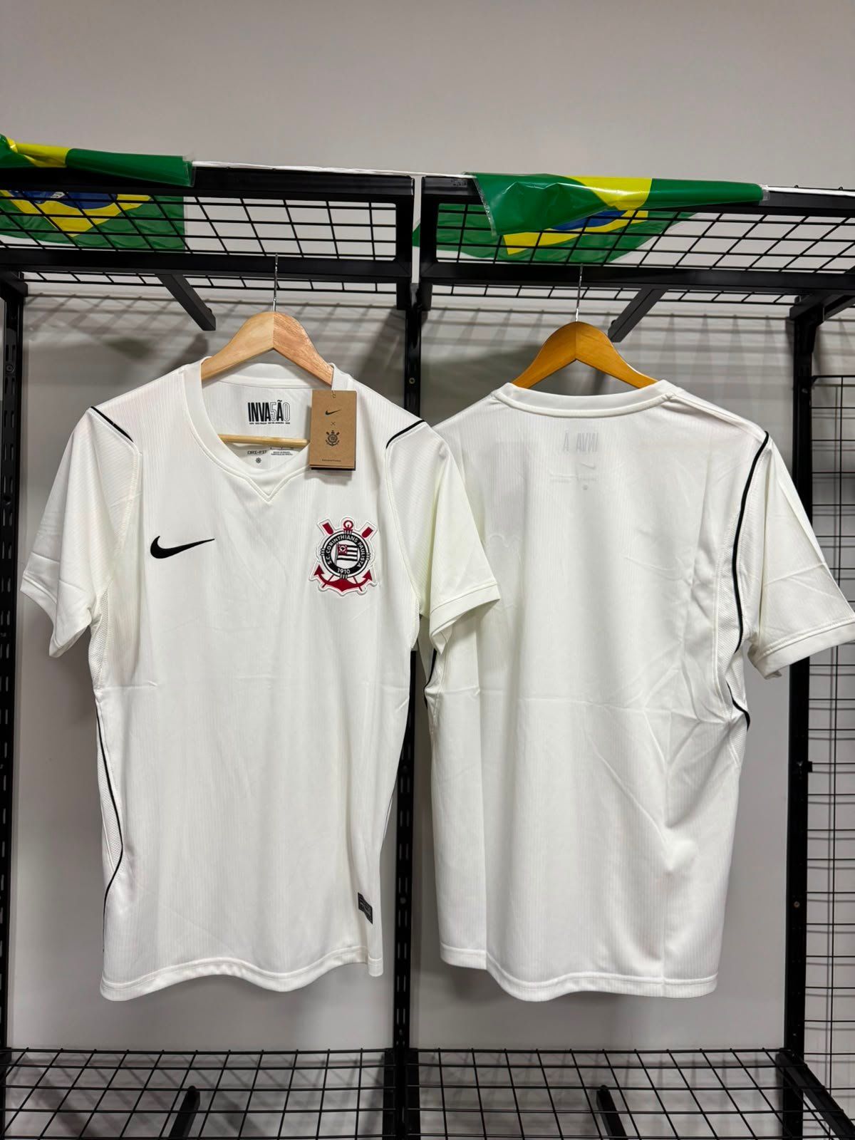 Corinthians I 26/27 Nike Branco