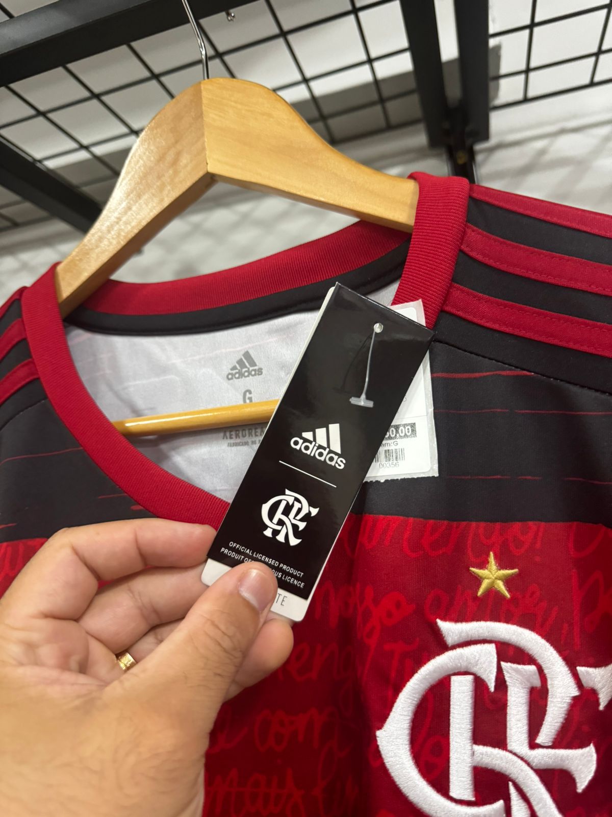 Flamengo I 20/21 Adidas Vermelho
