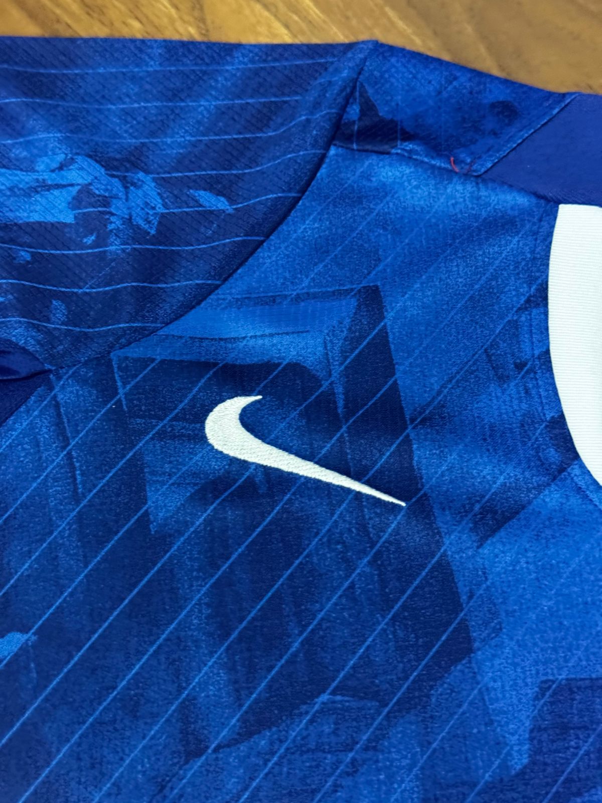 Conjunto Infantil Chelsea I 25 Nike Azul