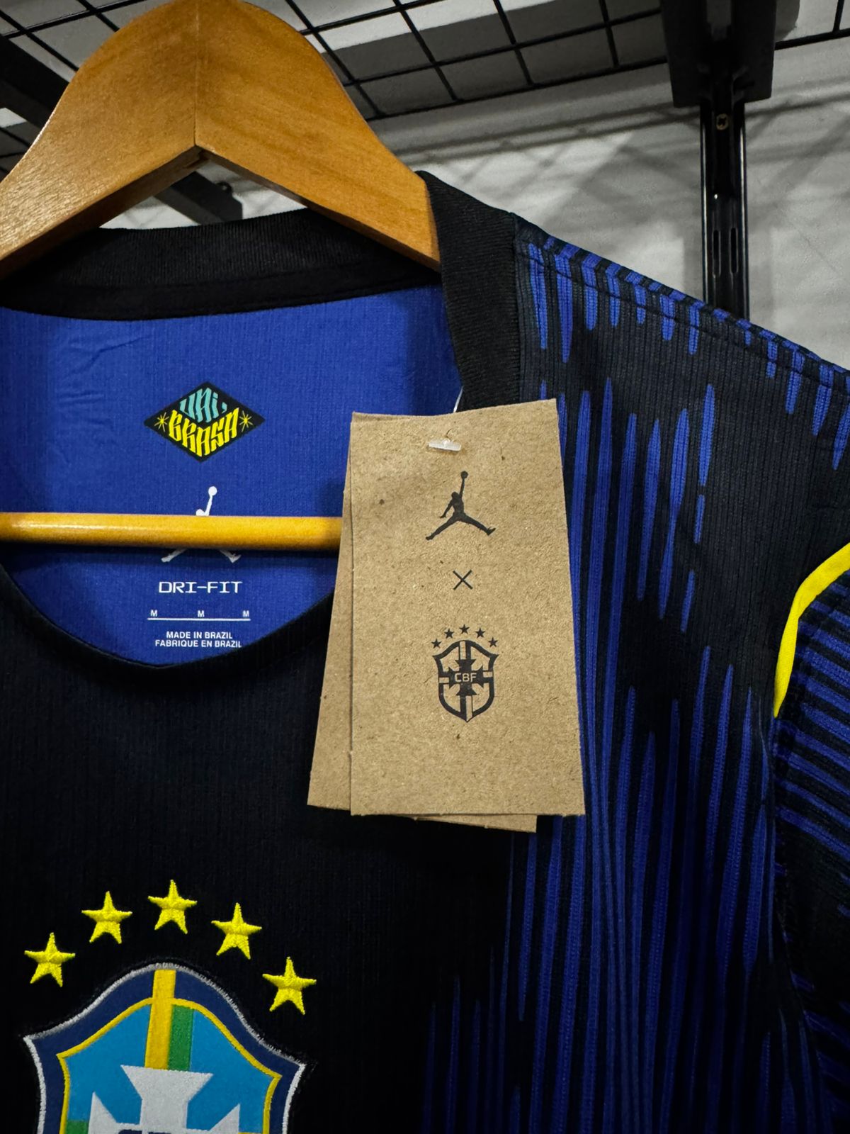 Brasil II 2026/27 Jordan Azul