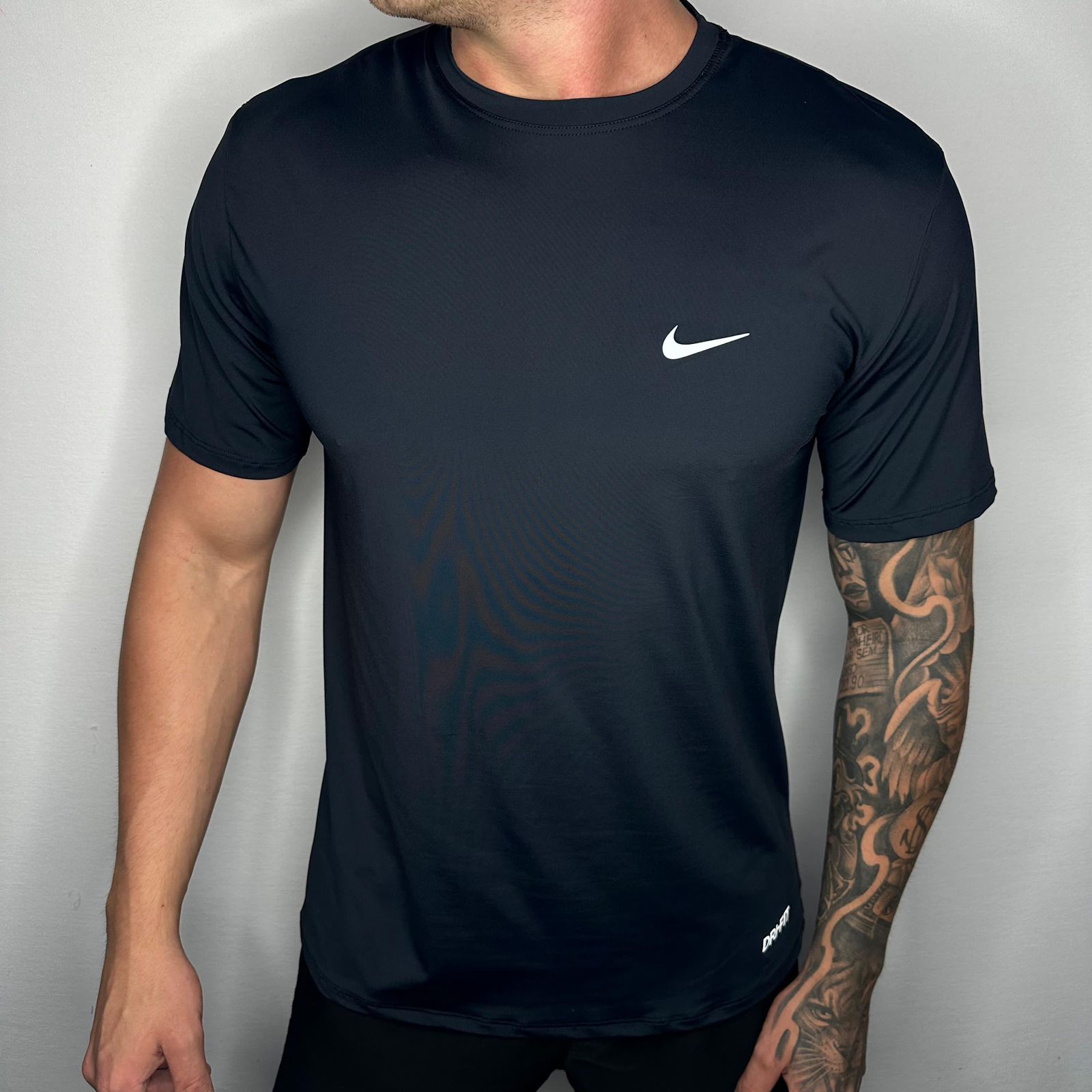 Camiseta Poliamida Nike Preto