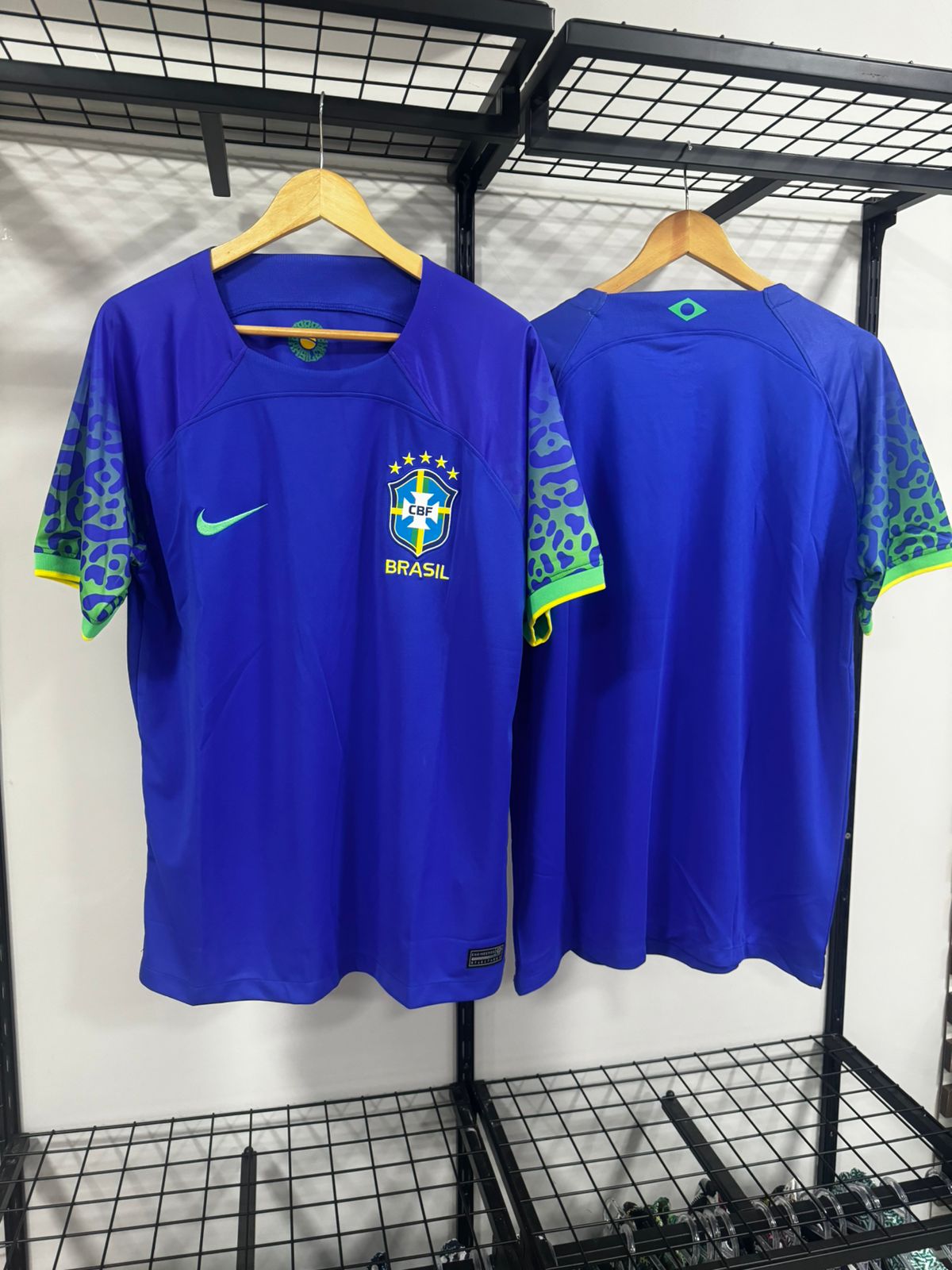 Seleção Brasileira II 2022 Nike Azul
