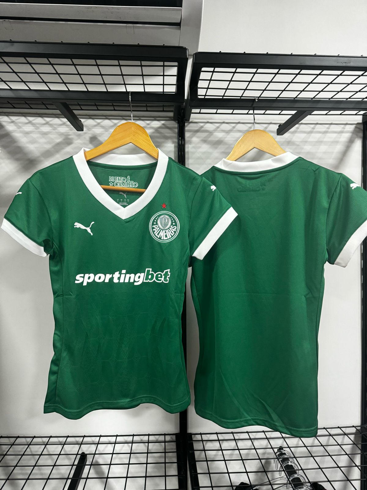 Camisa Palmeiras 25/26 Feminina Puma Verde