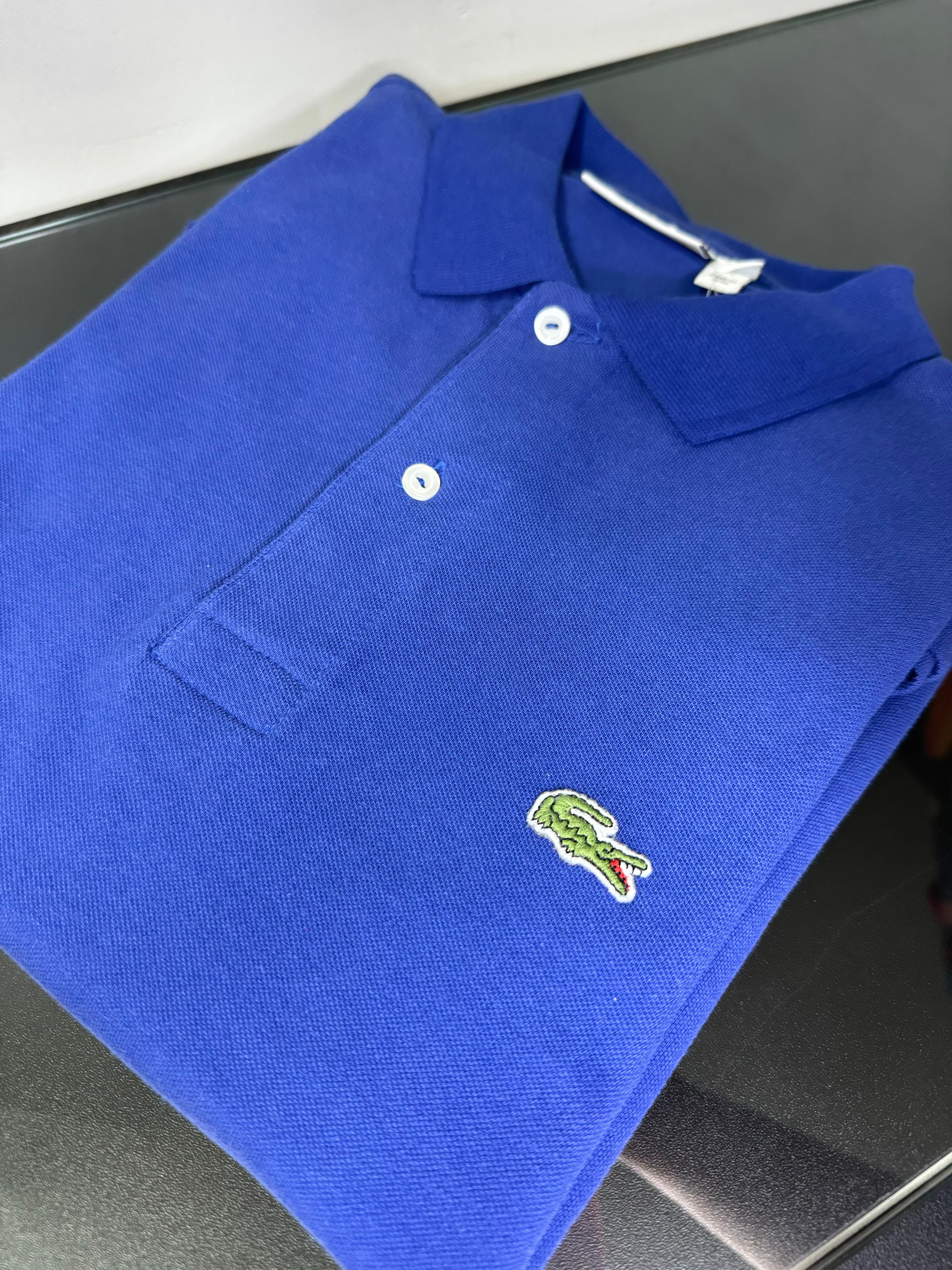 Gola Polo Lacoste Azul