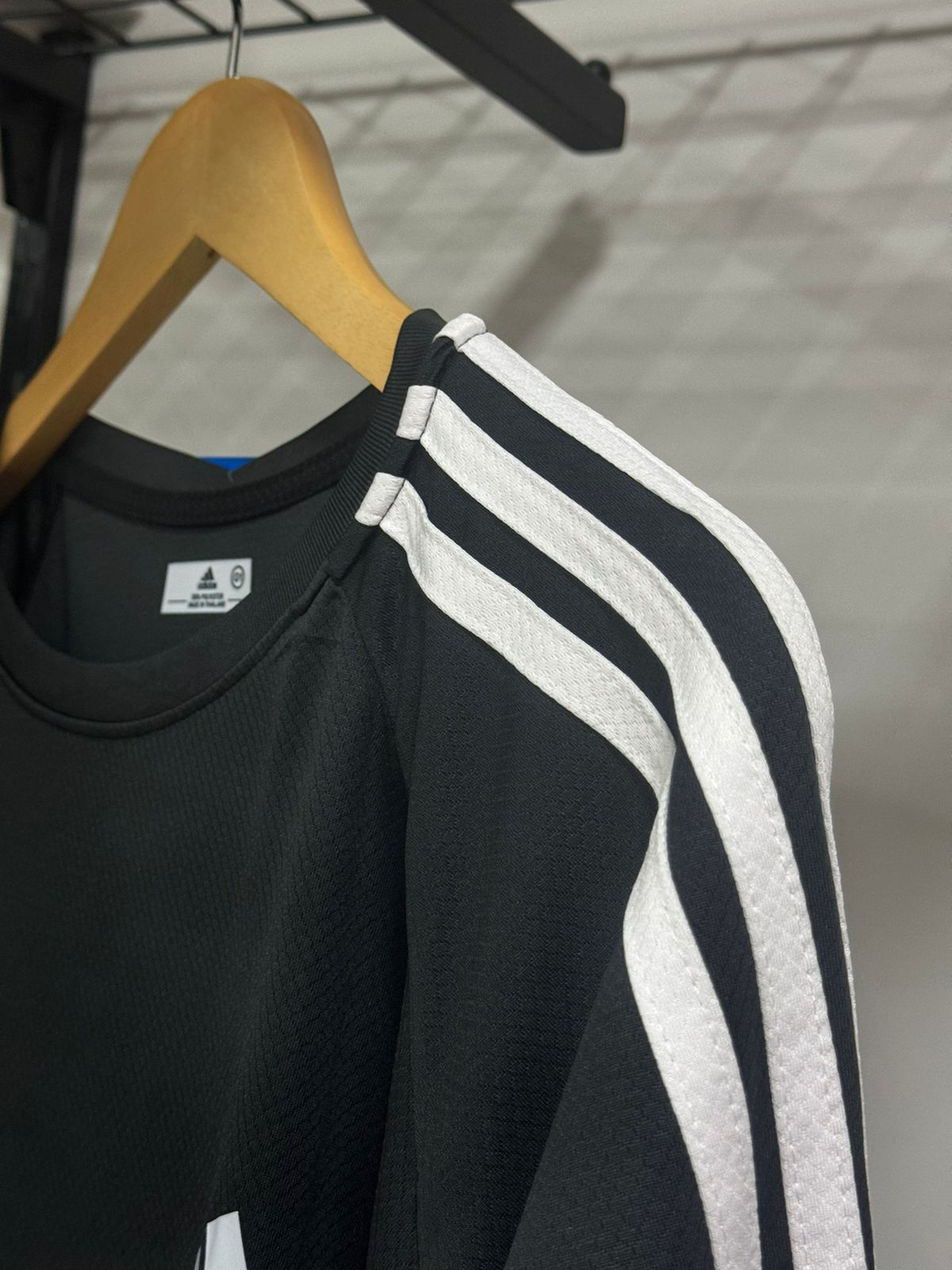 Camiseta Drifit Adidas Preto