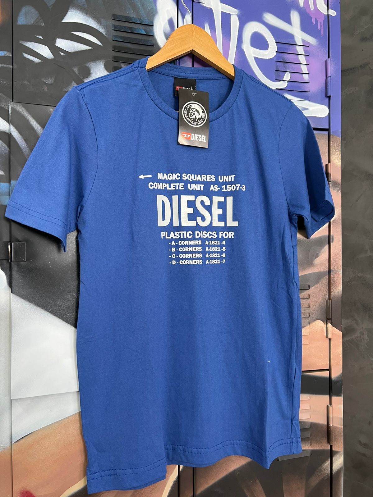 Camiseta Diesel Azul