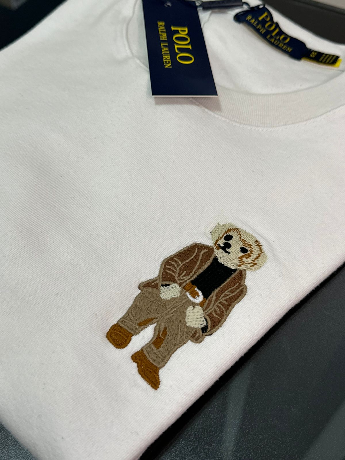 Camiseta Importada Polo Branca
