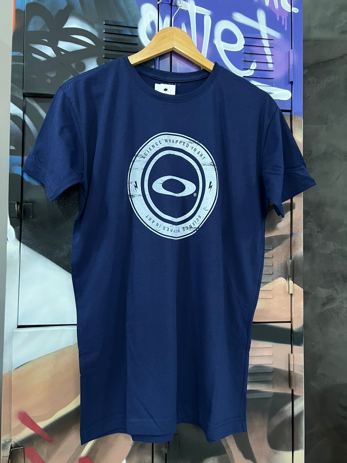 Camiseta Oakley Azul