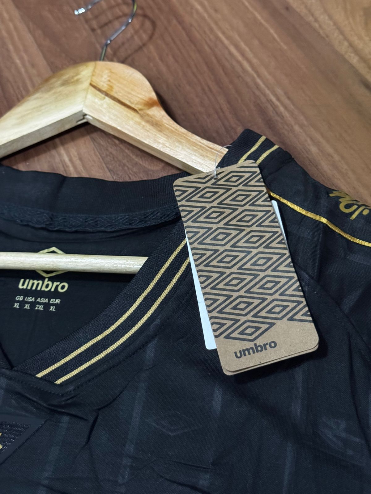 Santos  edição especial  24-25 Umbro Preto