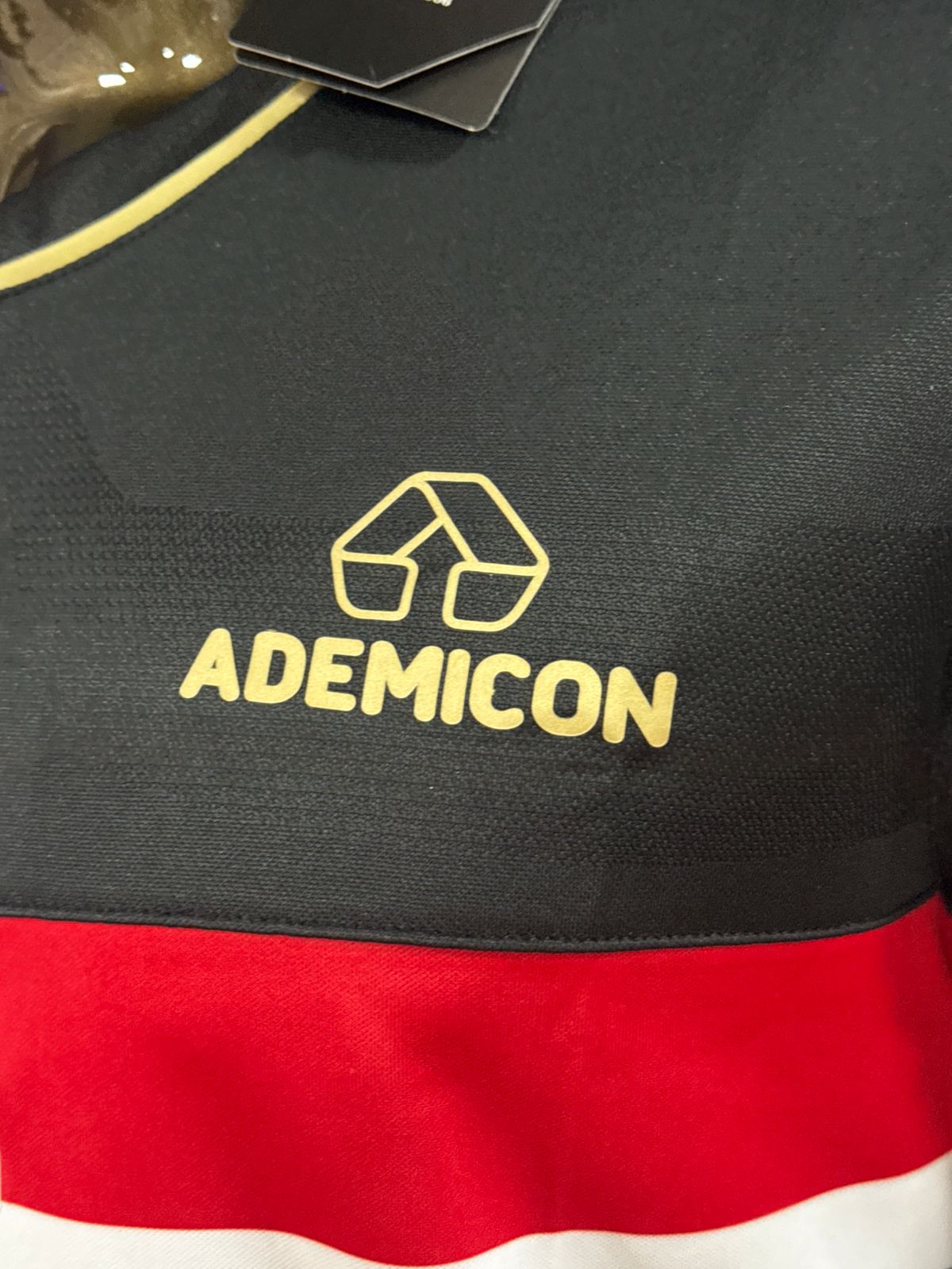 São Paulo III 25/26 New Balance Preto