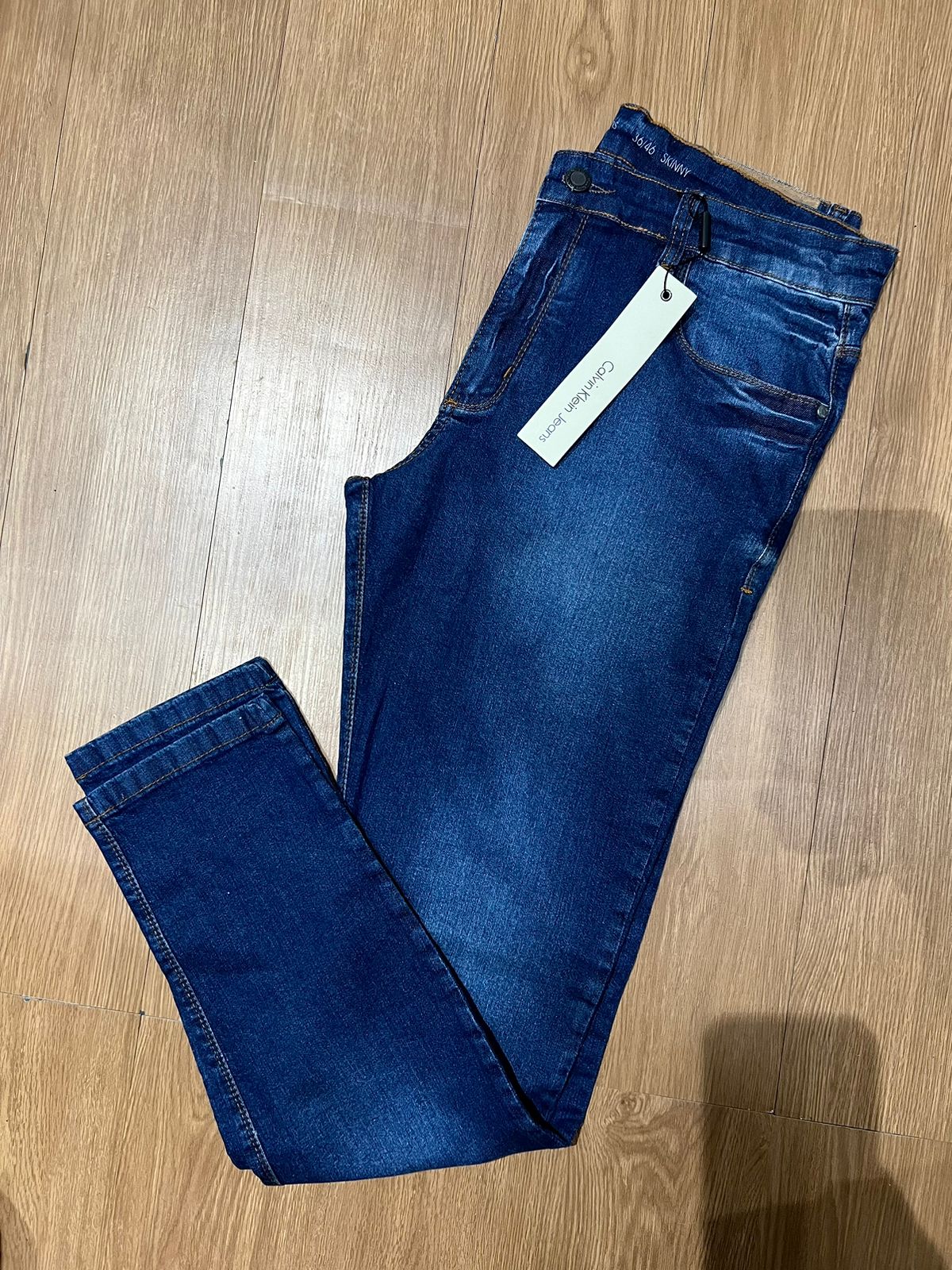 Calça jeans Calvin Klein Azul