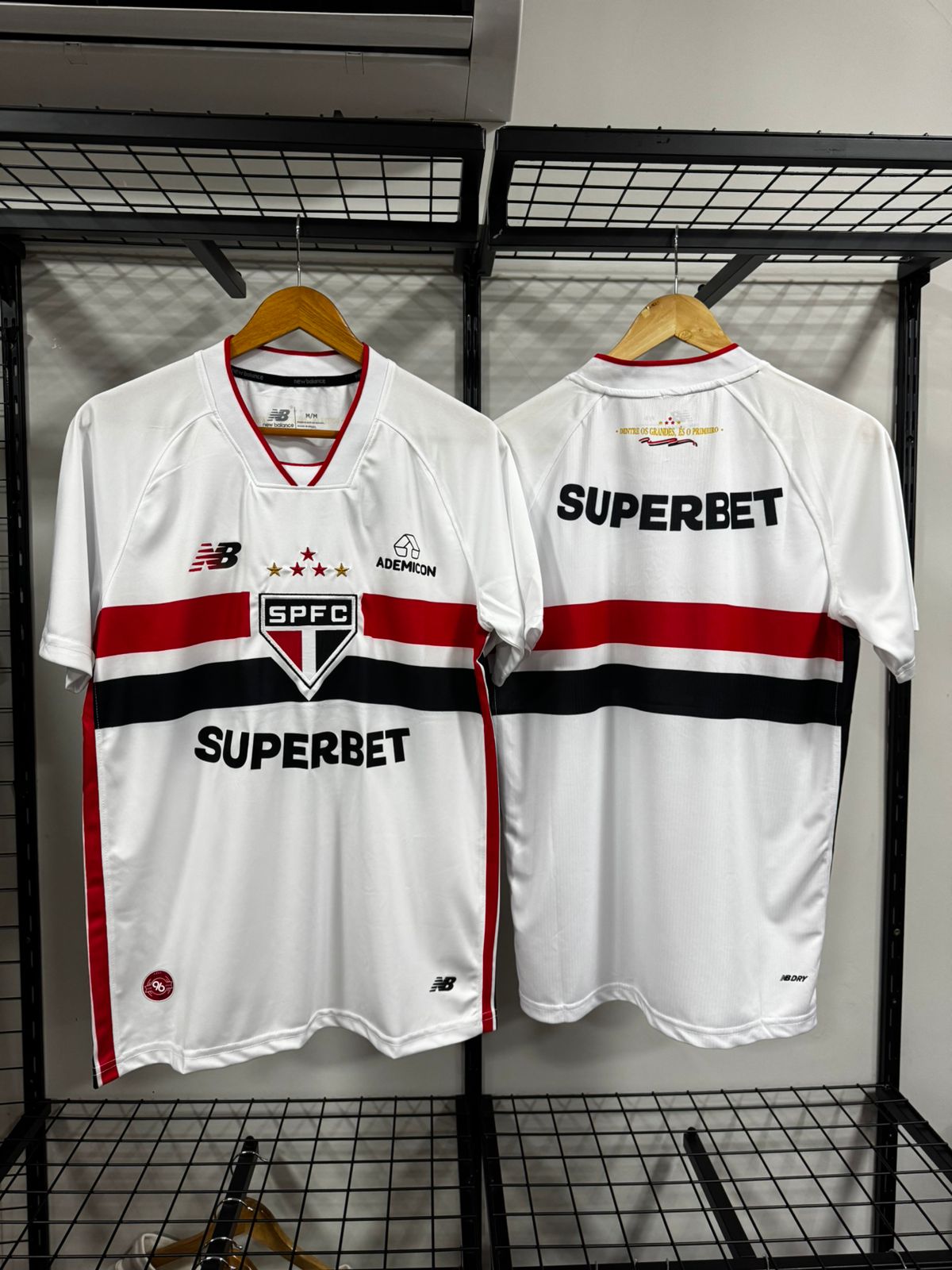 São Paulo I 26/27 New Balance Branca