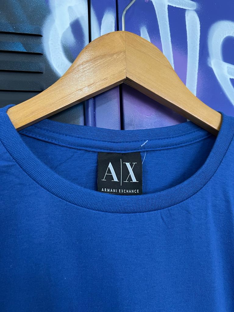 Camiseta Armani Azul