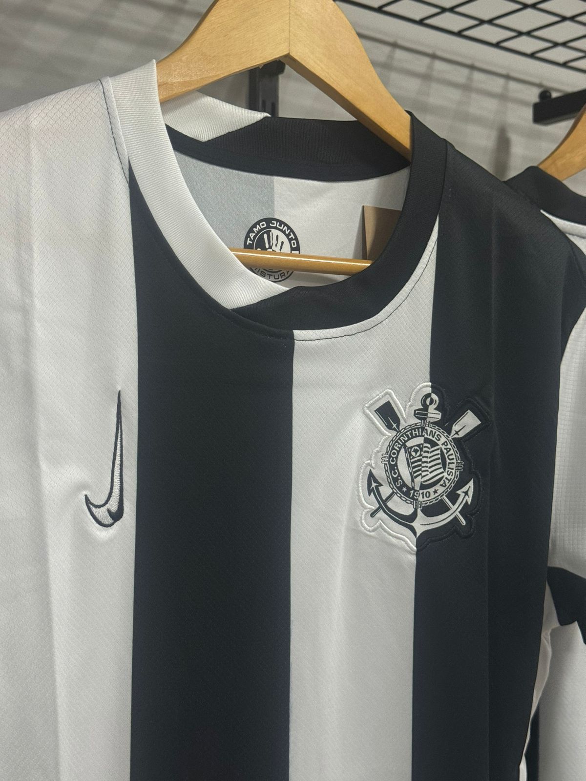 Corinthians III 2024/25 Feminina Nike Preto