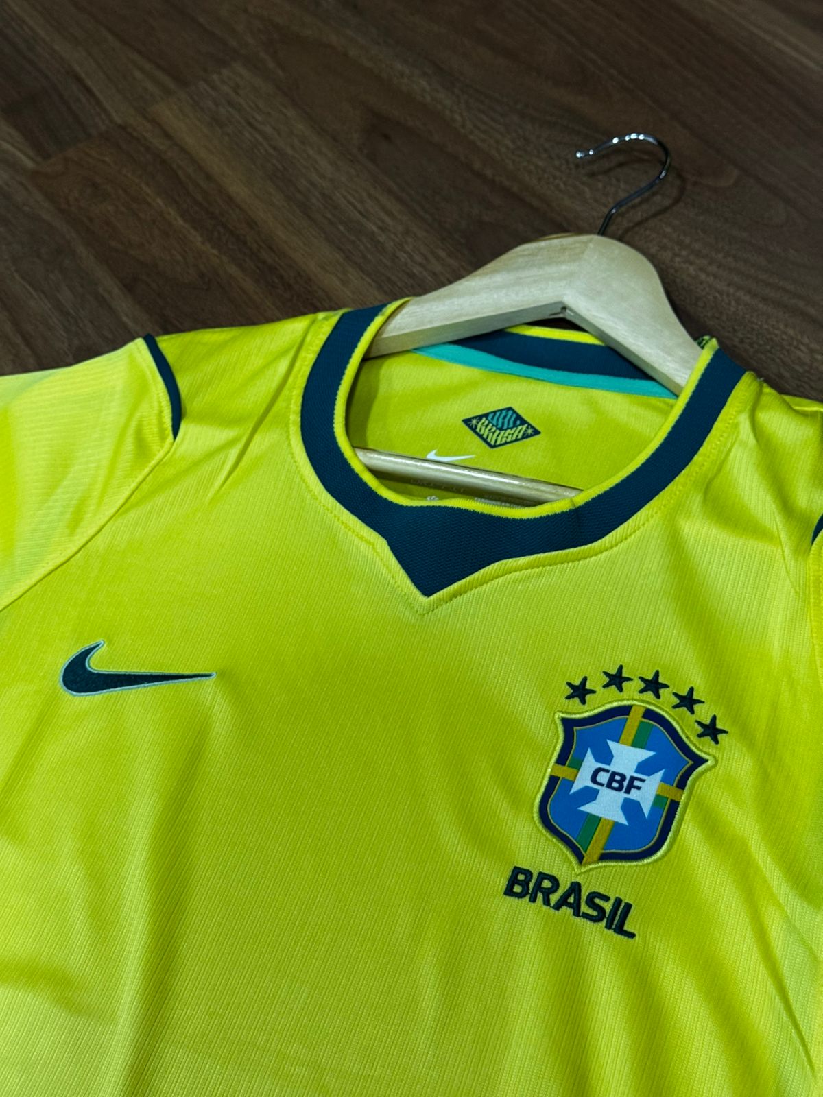 Feminina Brasil I 2026/27 Nike Amarelo