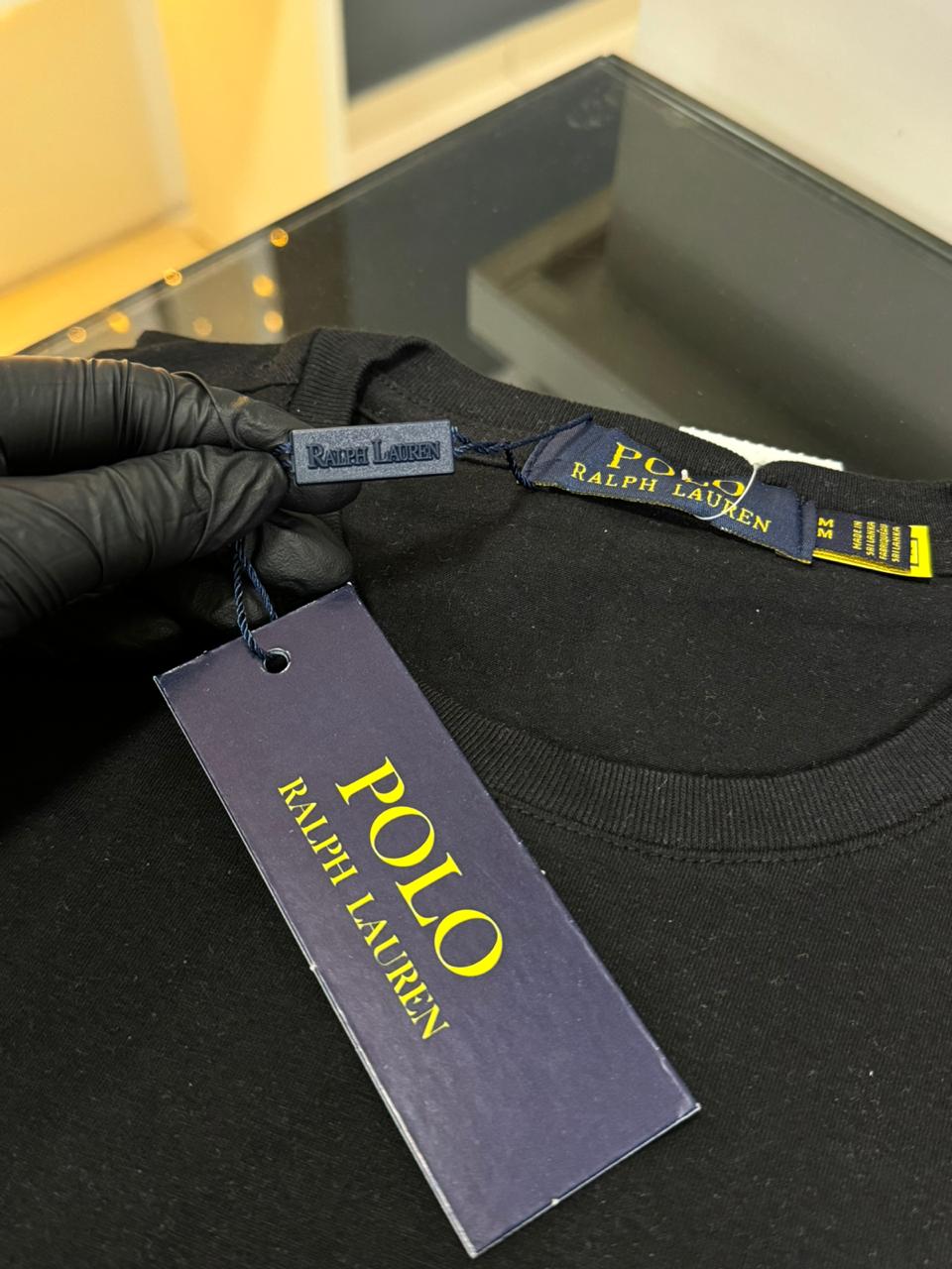 Camiseta Importada Polo Preta