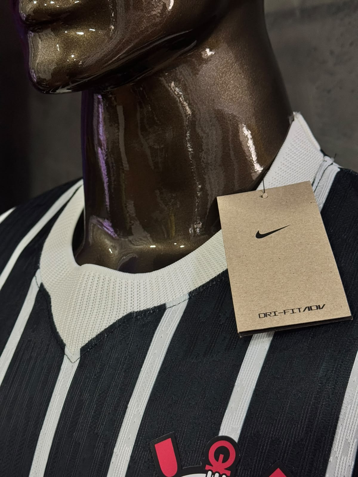 Corinthians II 26/27 Modelo Jogador Nike Preto