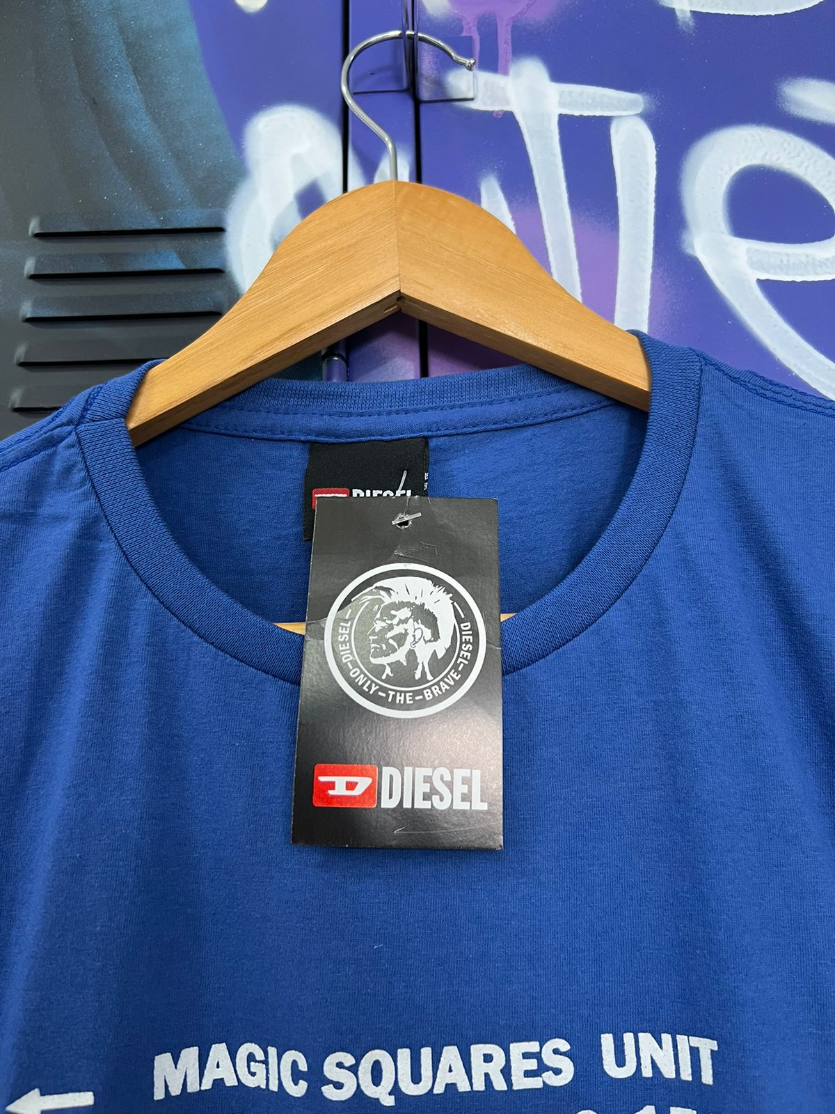 Camiseta Diesel Azul