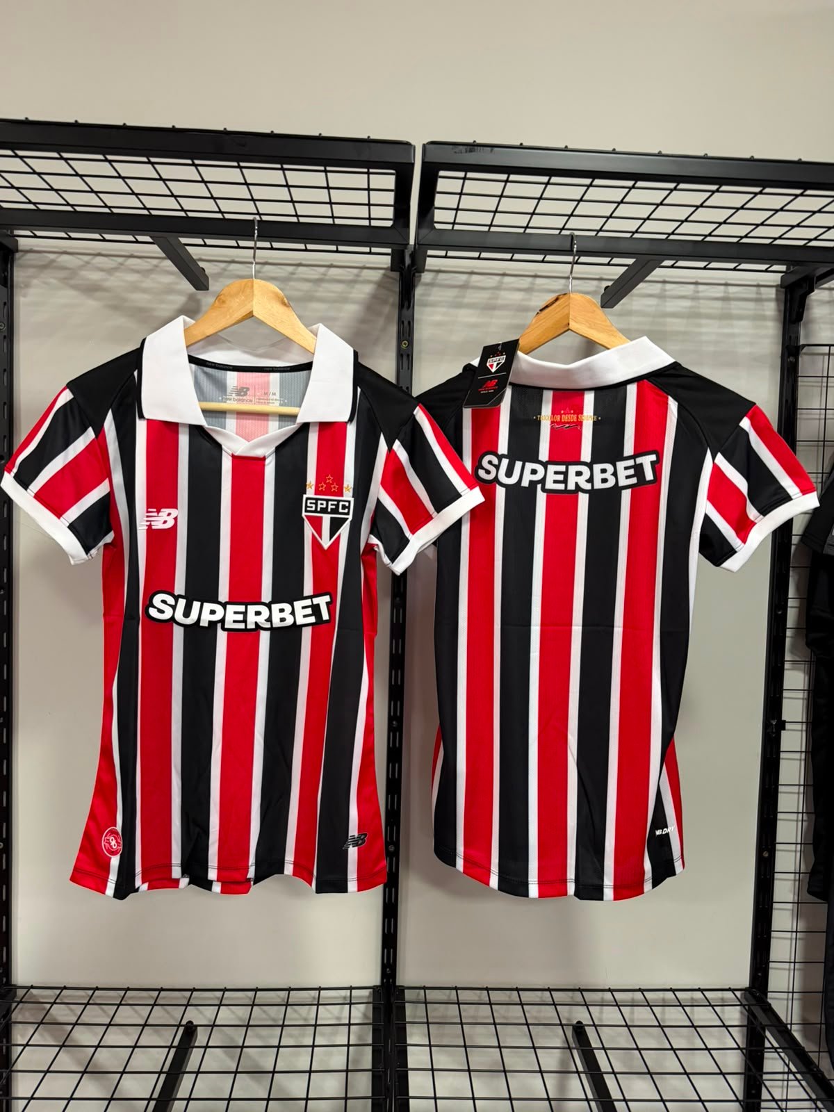 Feminina São Paulo II 26/27 New Balance Vermelha