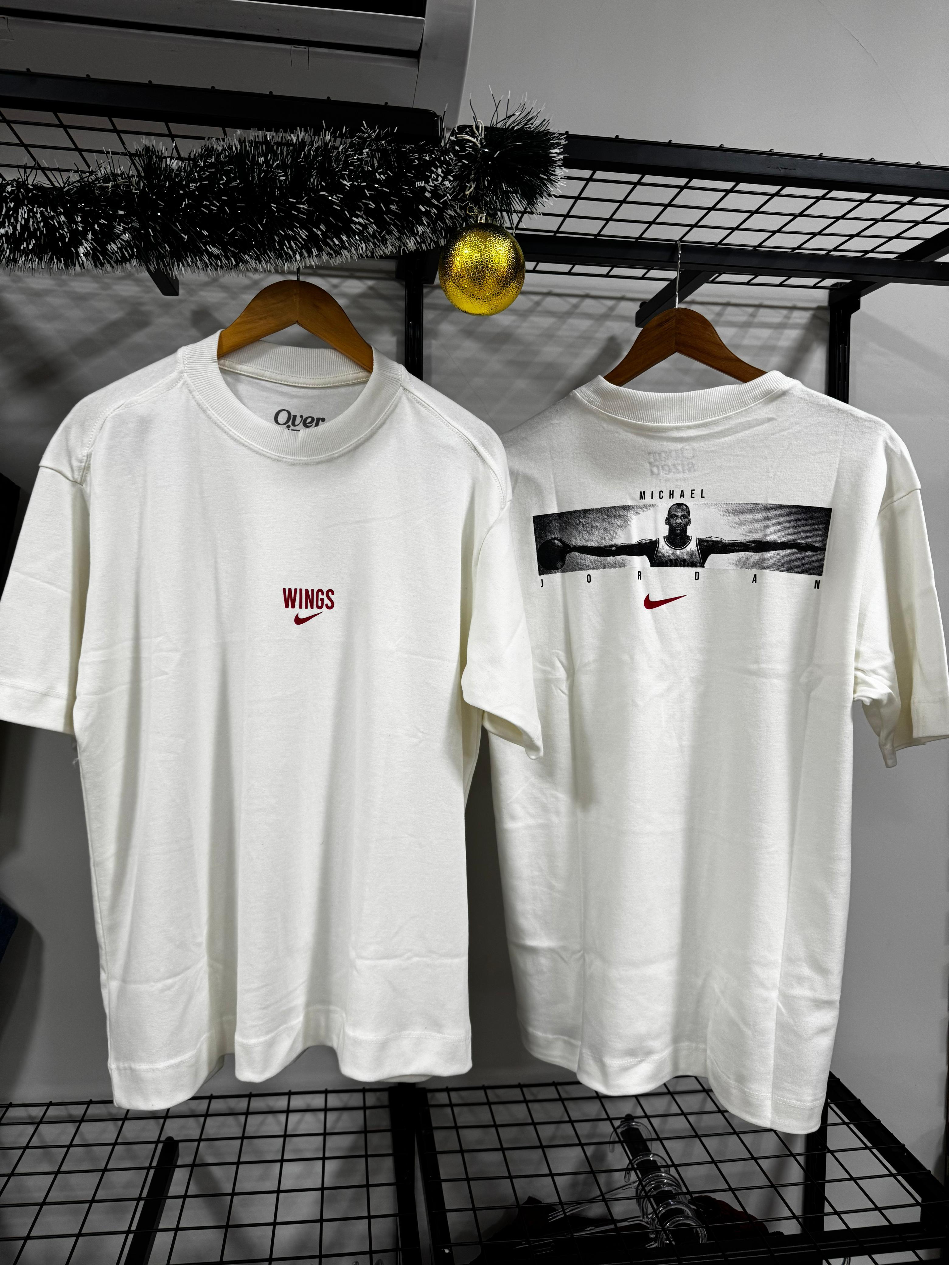 Over Size Nike Off white