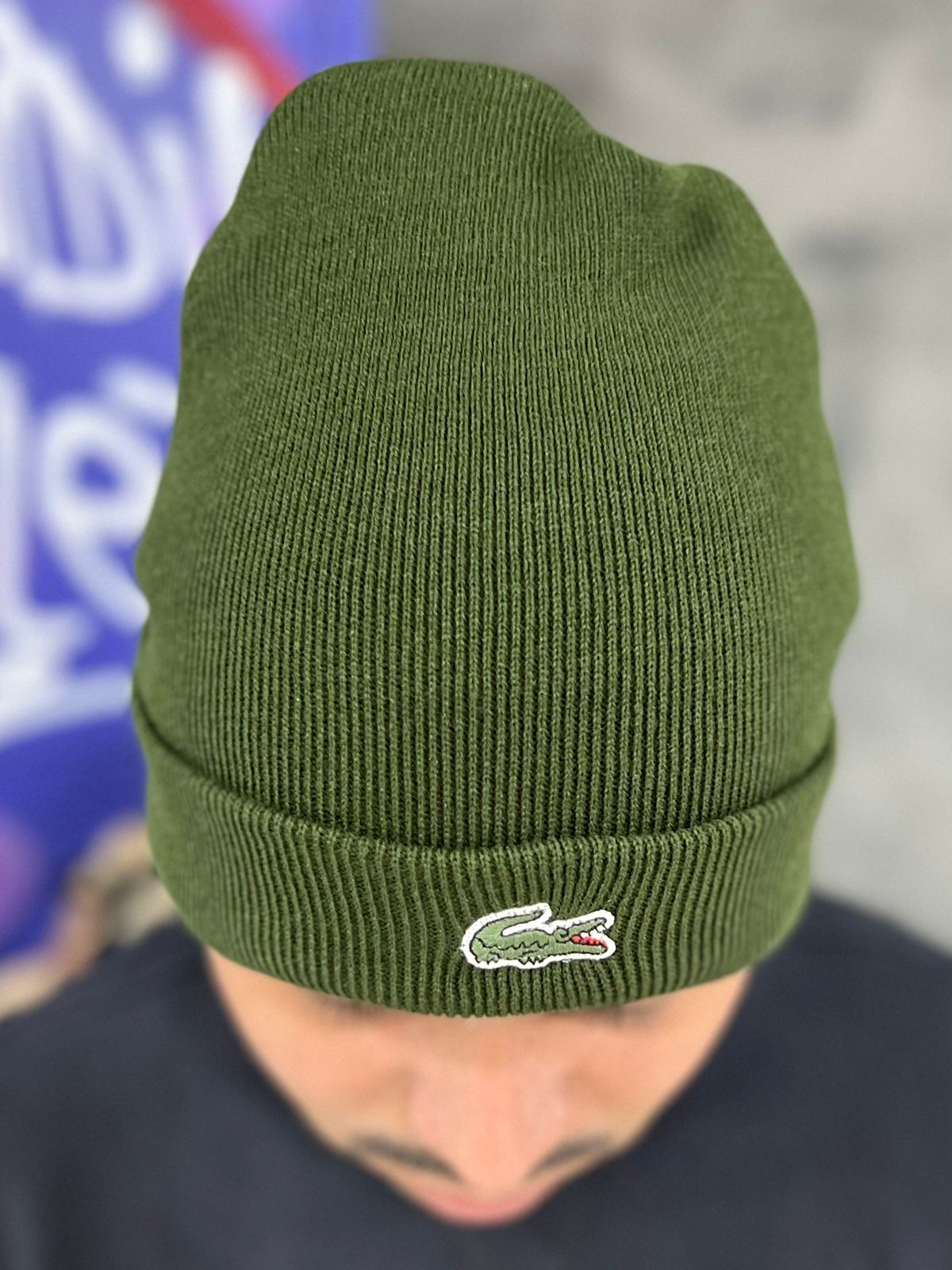 Touca Lacoste Verde