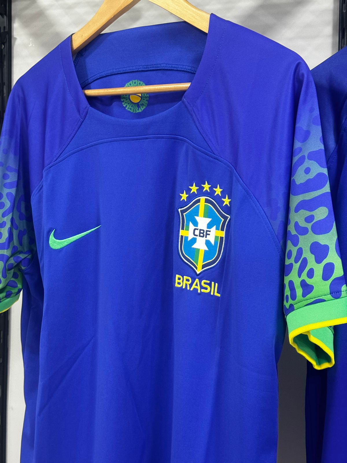 Seleção Brasileira II 2022 Nike Azul