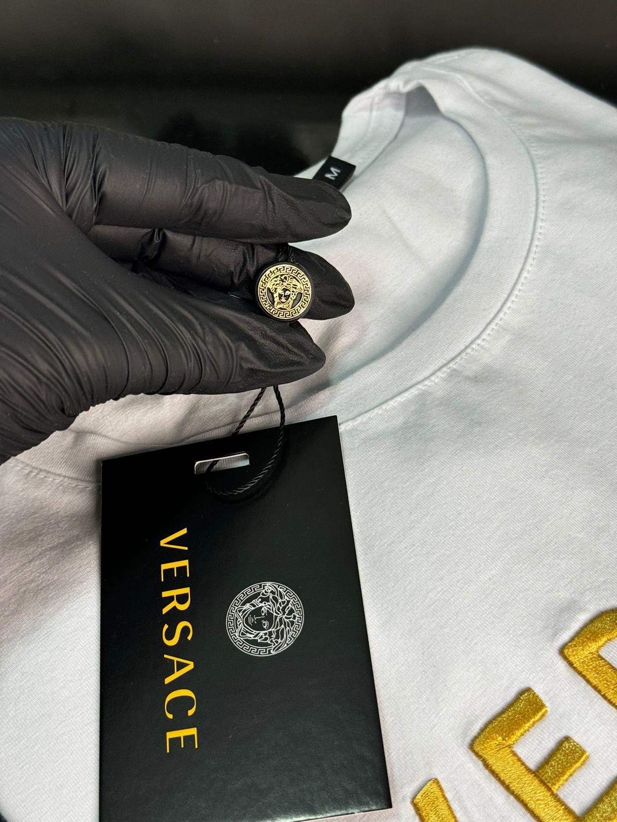 Camiseta Importada Versace Branca