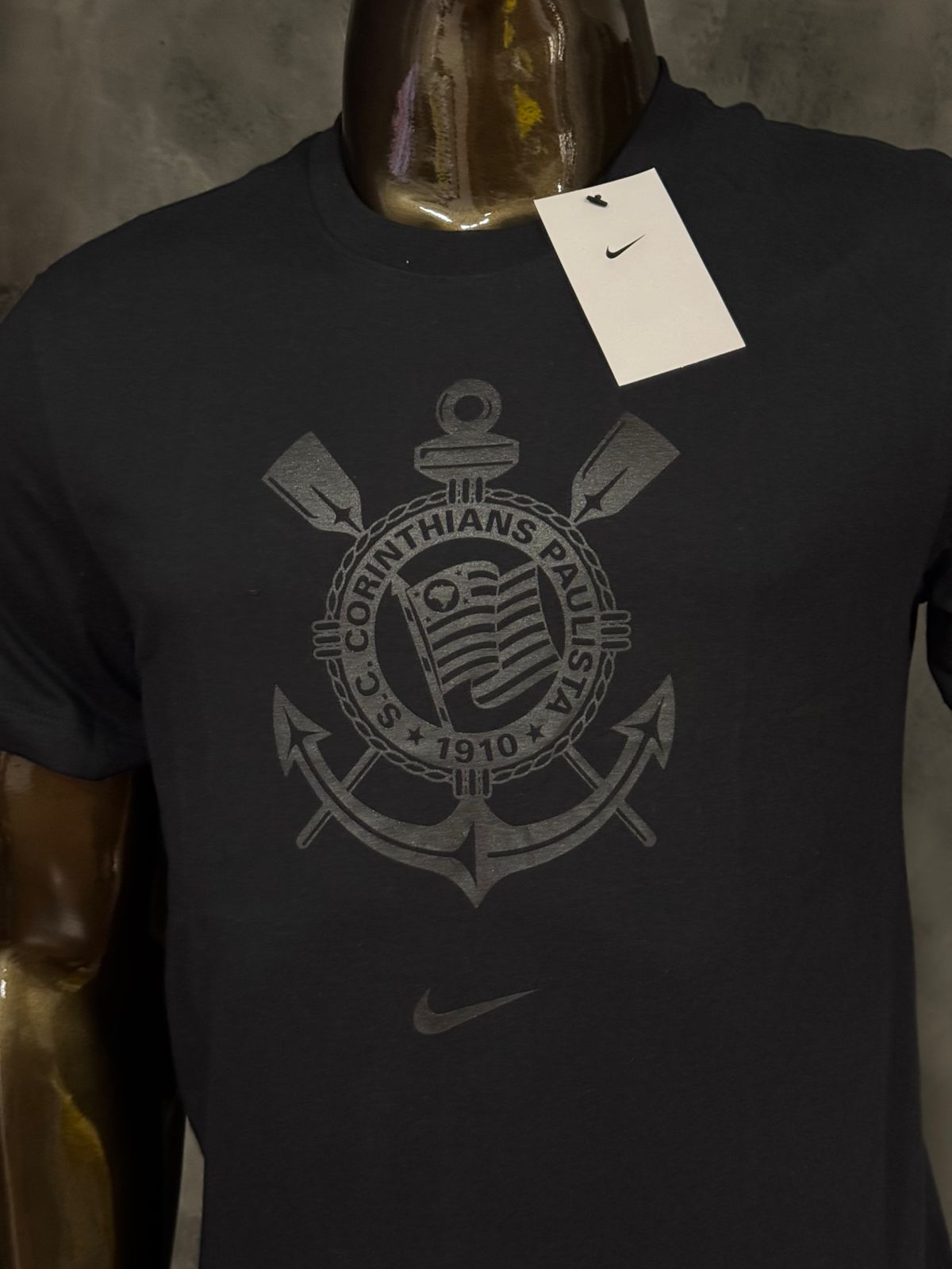 Camiseta Corinthians de Treino Nike All black
