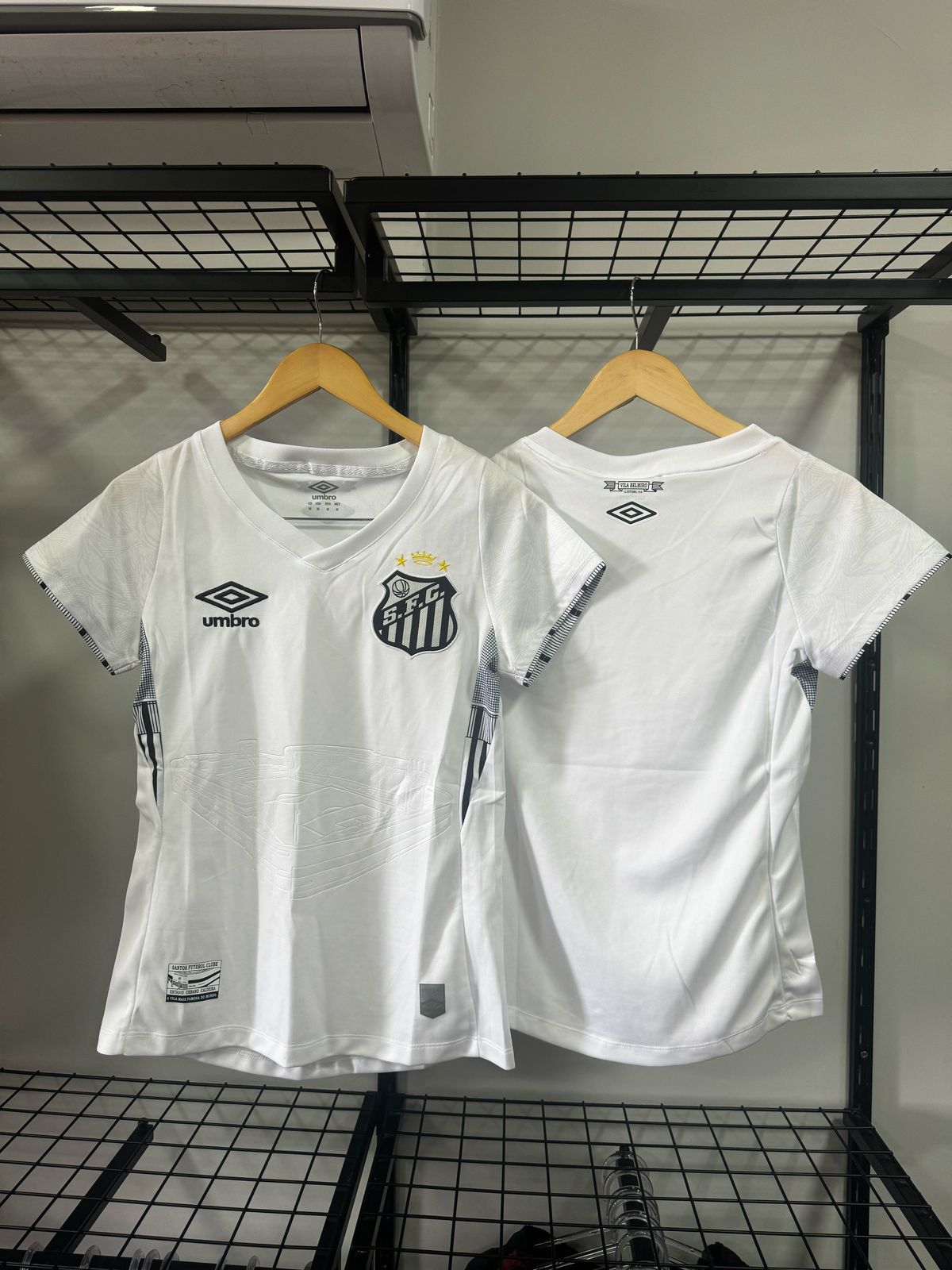 Santos I 24/25 Feminina Umbro Branca