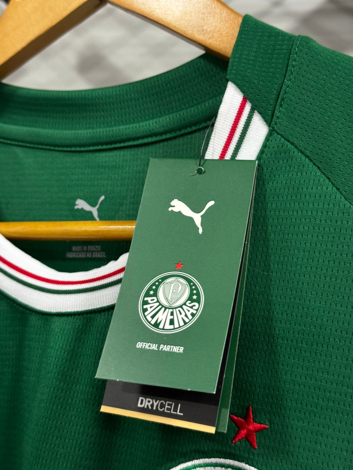 Camisa do Palmeiras I 26/27 Puma Verde