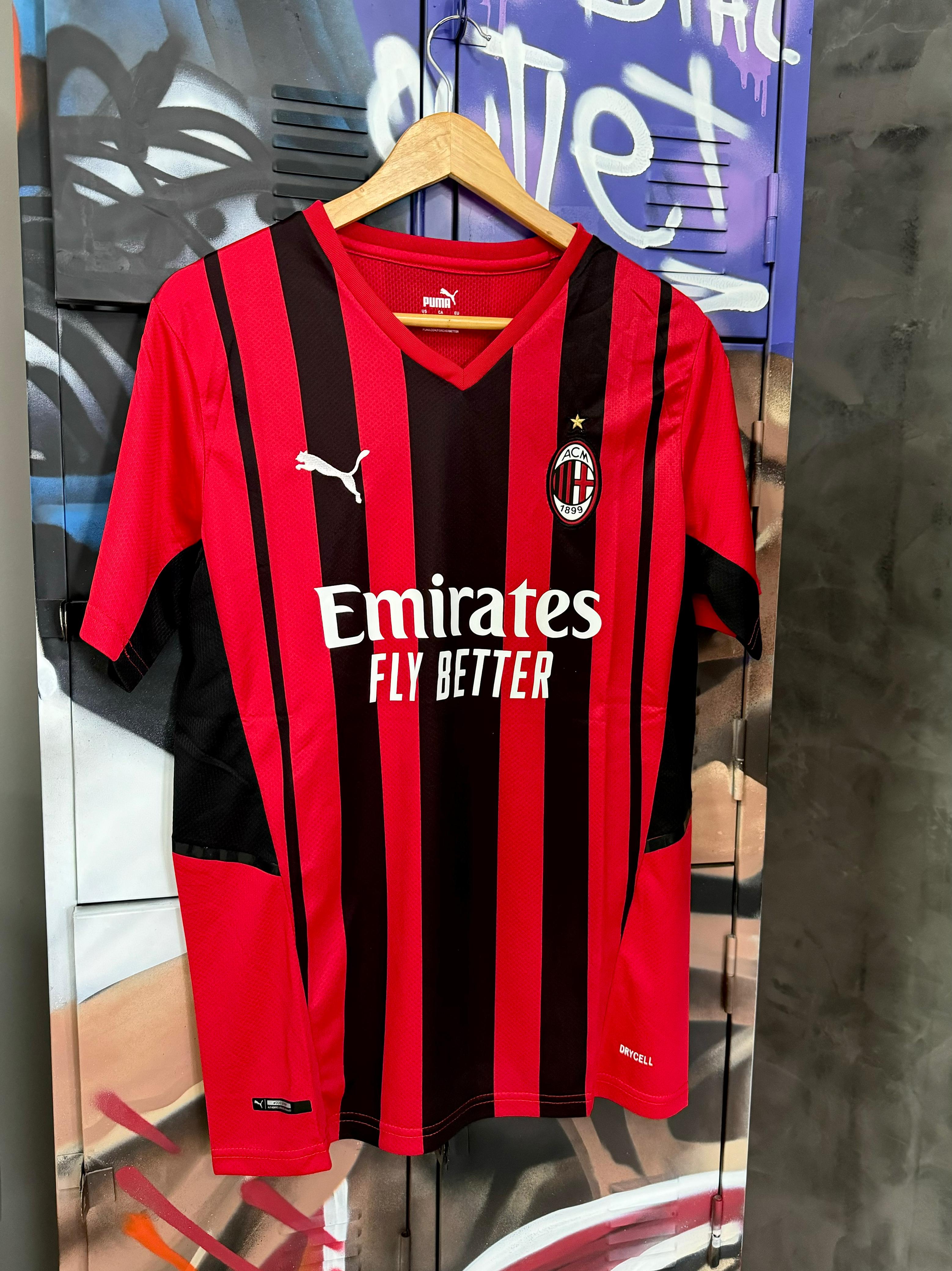 Milan I  21/22 Puma Vermelho