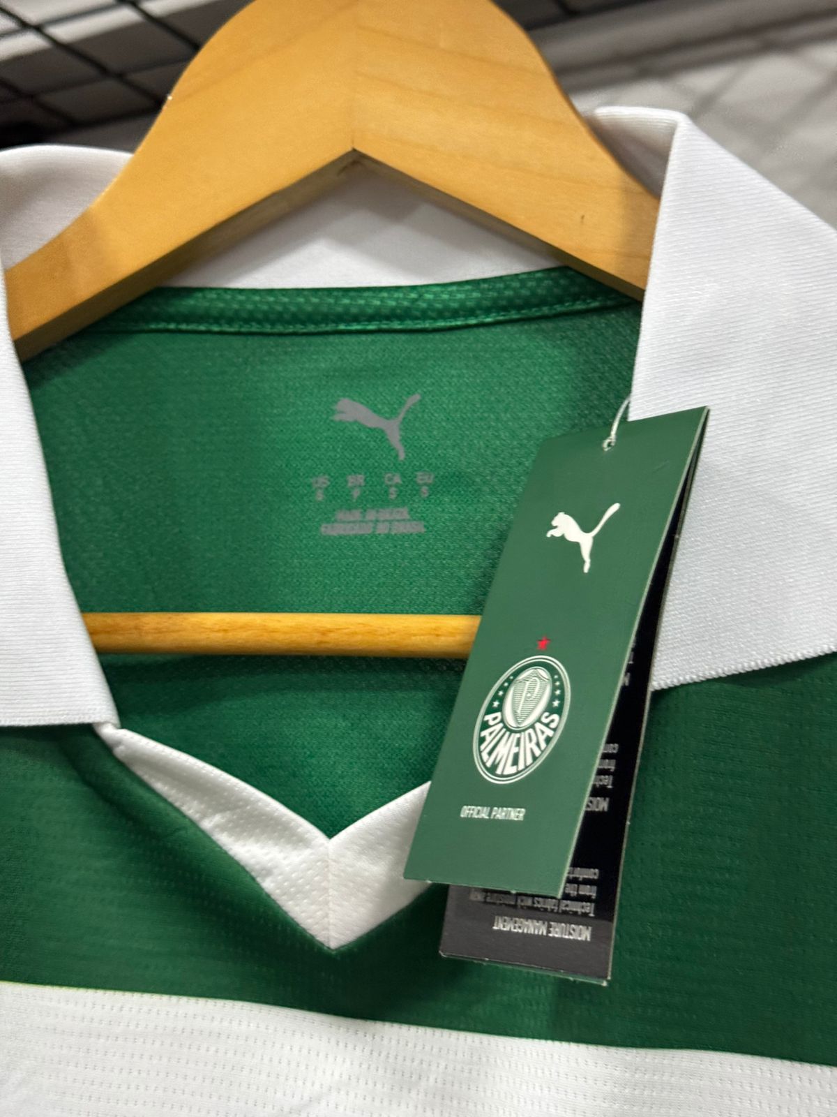 Palmeiras III 2025/26 Puma Branca e Verde