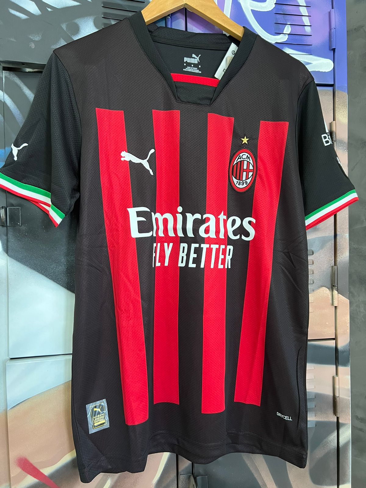 Milan I 22/23 Puma Vermelho