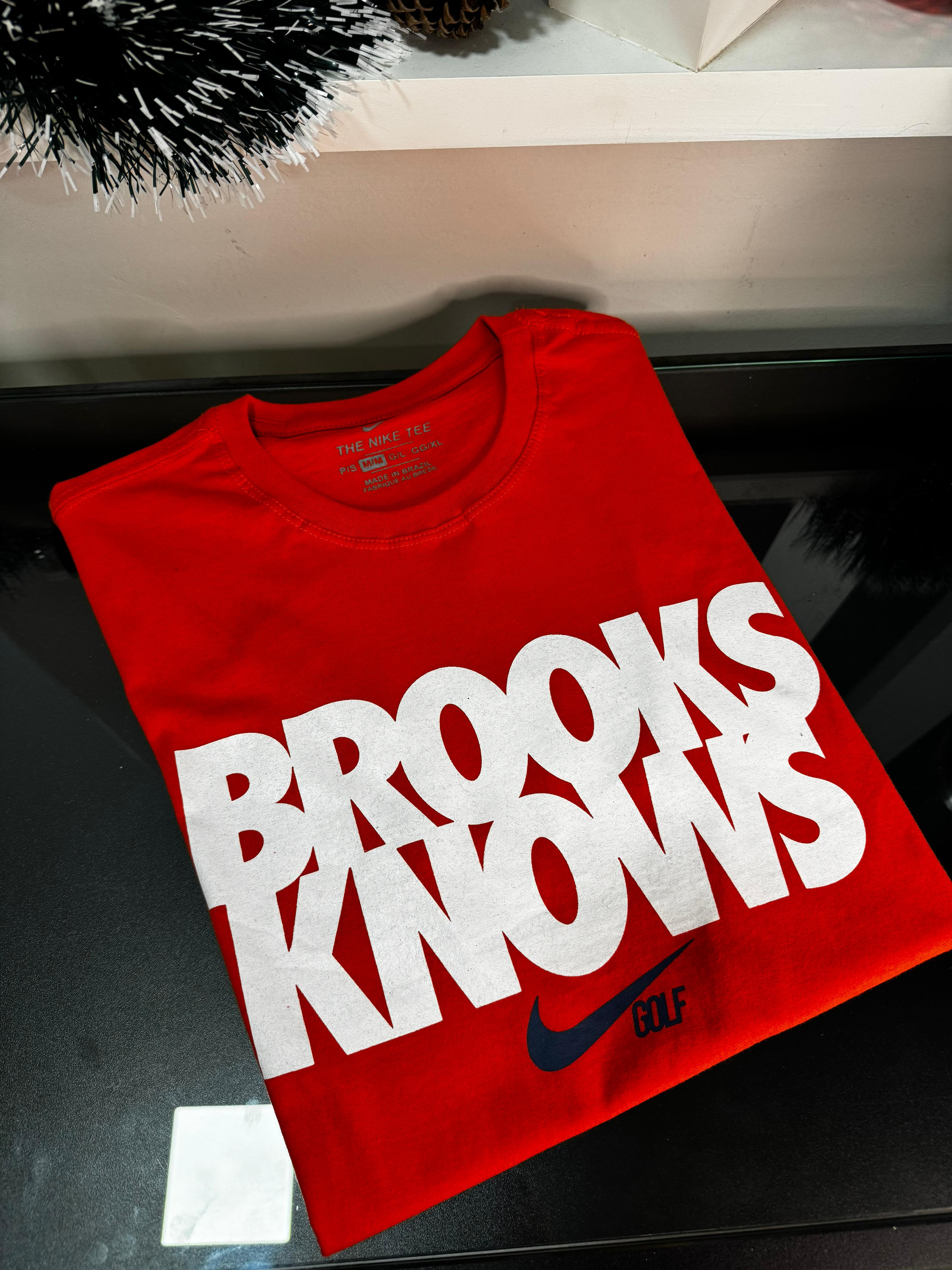 Camiseta Nike Laranja