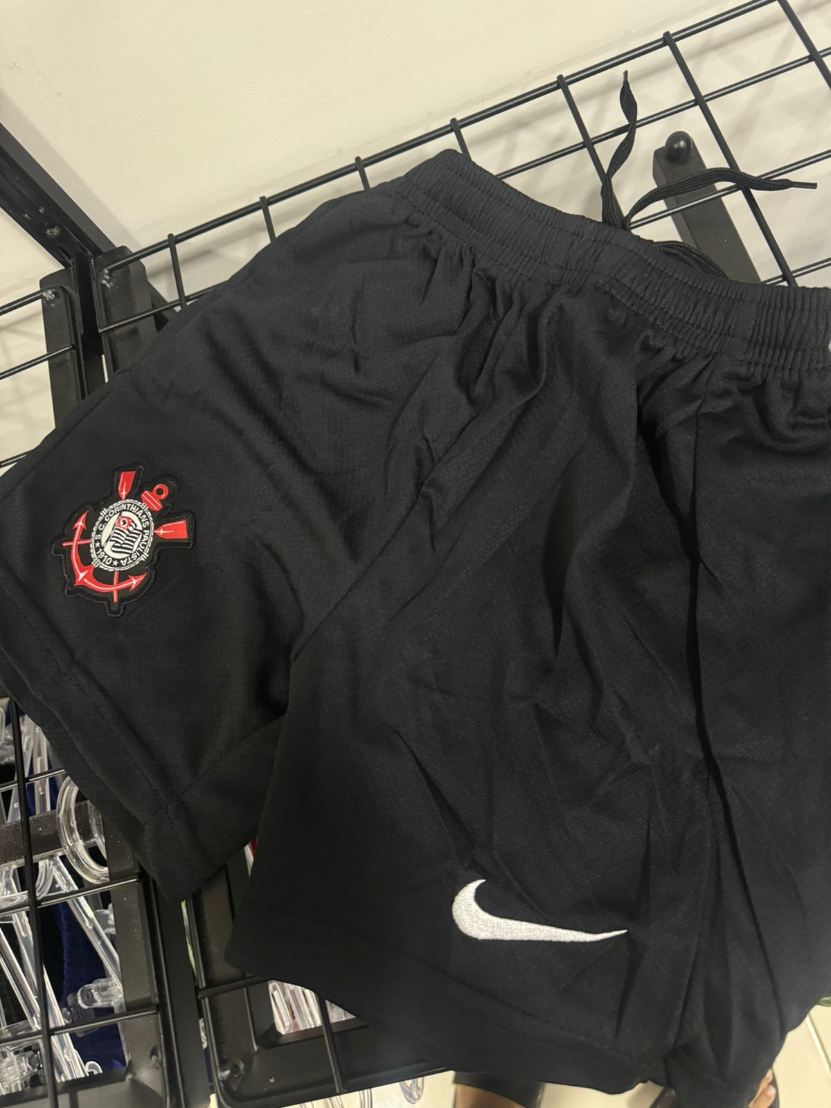 Conjunto Corinthians I 24/25 Nike Branco
