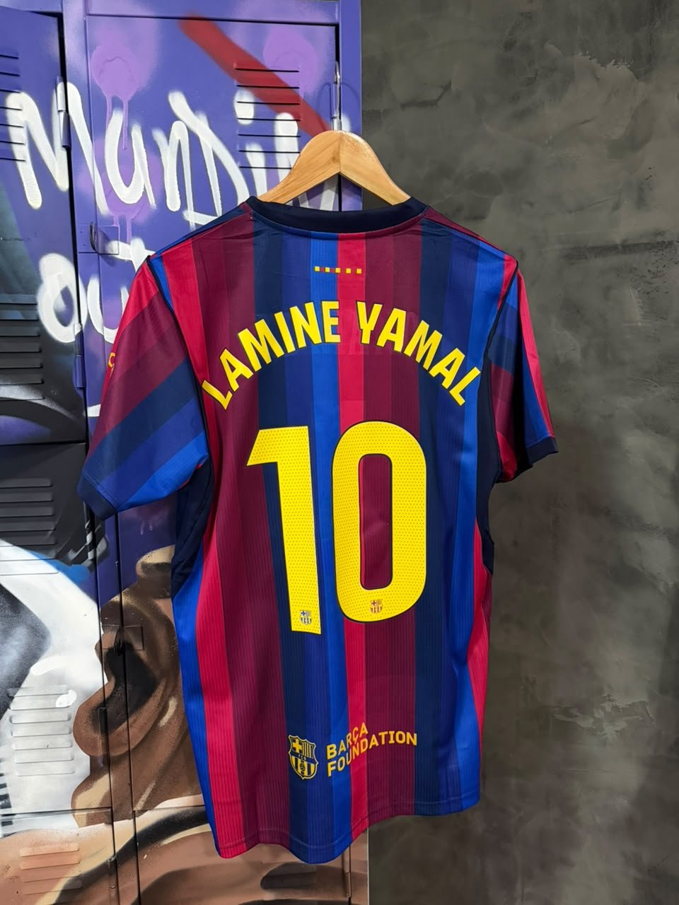 Barcelona I 2026/27 Nike Azul