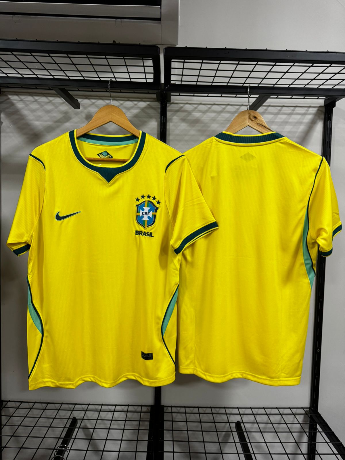 Brasil I 2026/27 Nike Amarelo